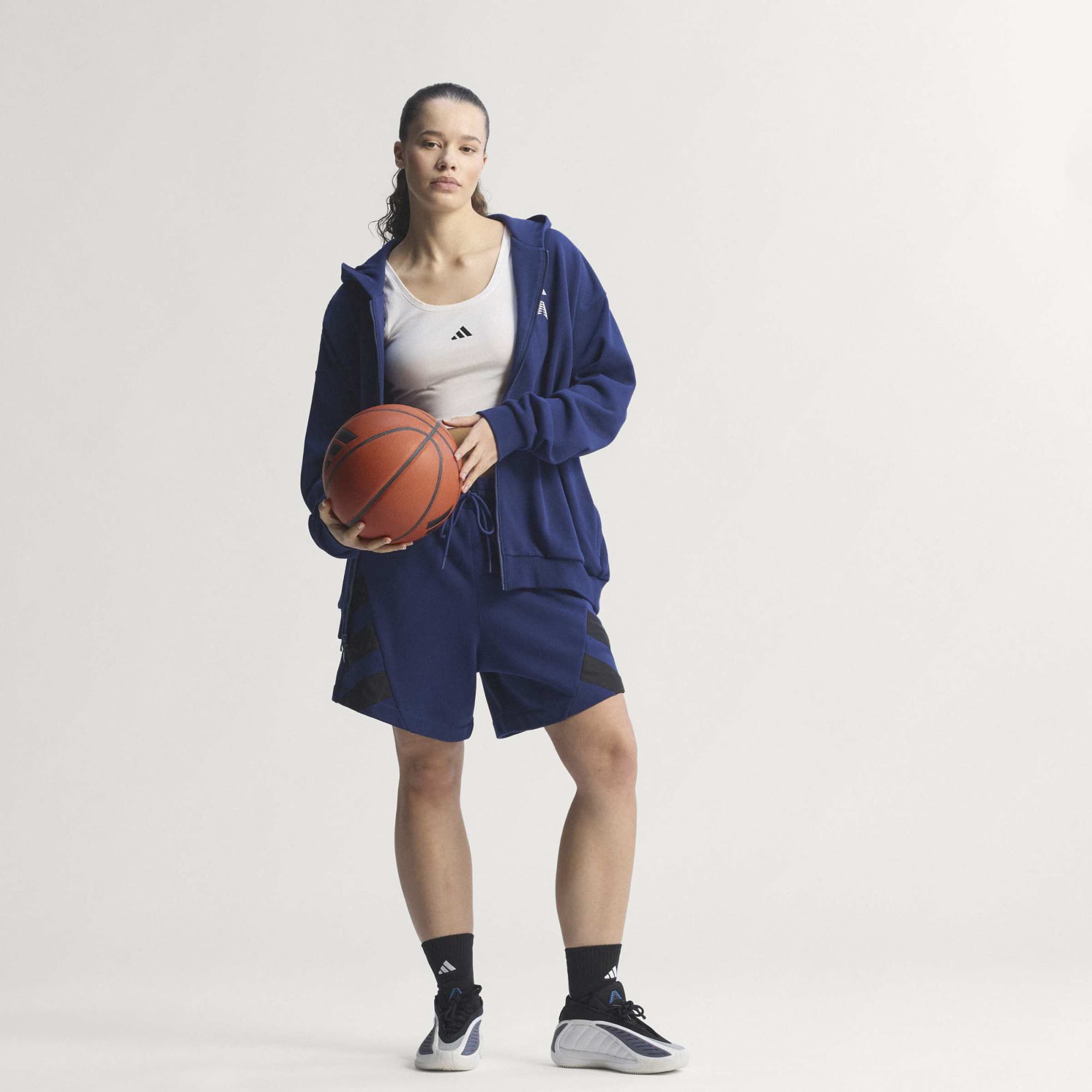 adidas Men's Anthony Edwards Foundation Full-Zip Hoodie product image