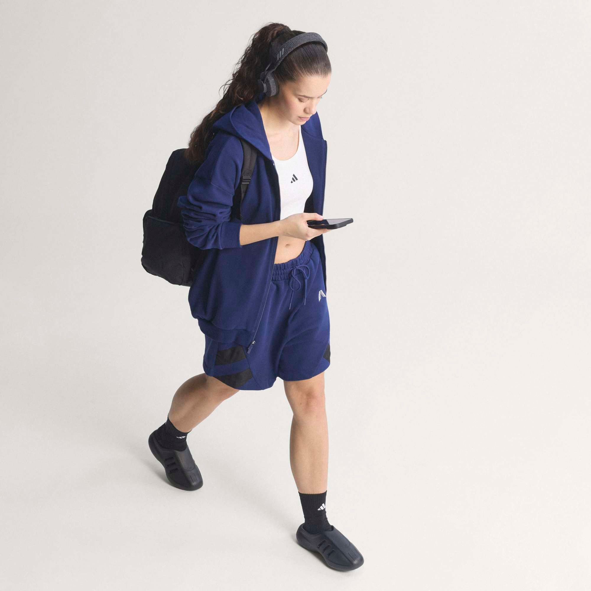 adidas Men's Anthony Edwards Foundation Full-Zip Hoodie product image