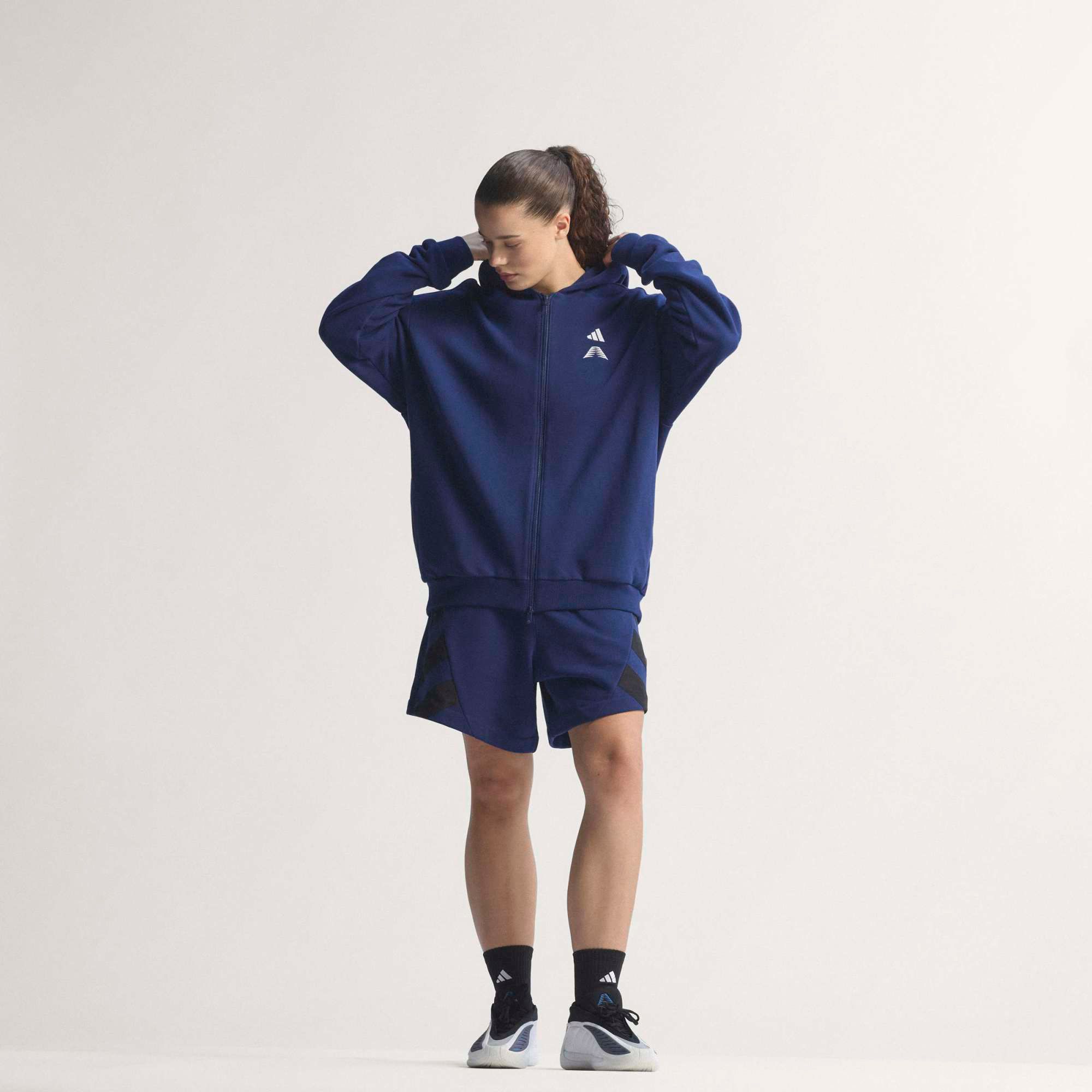 adidas Men's Anthony Edwards Foundation Full-Zip Hoodie product image