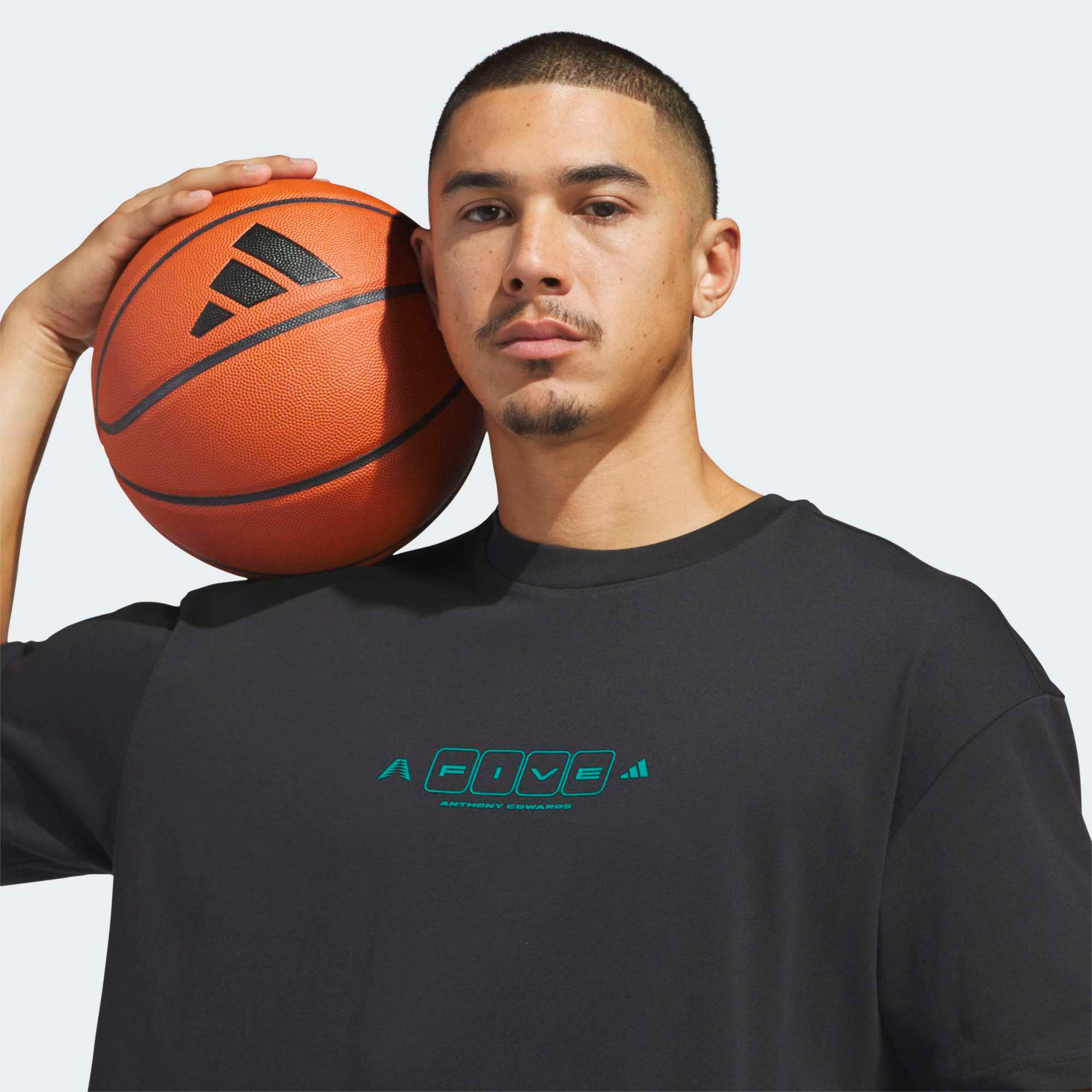 adidas Men's Anthony Edwards World of 5 Graphic T-Shirt product image