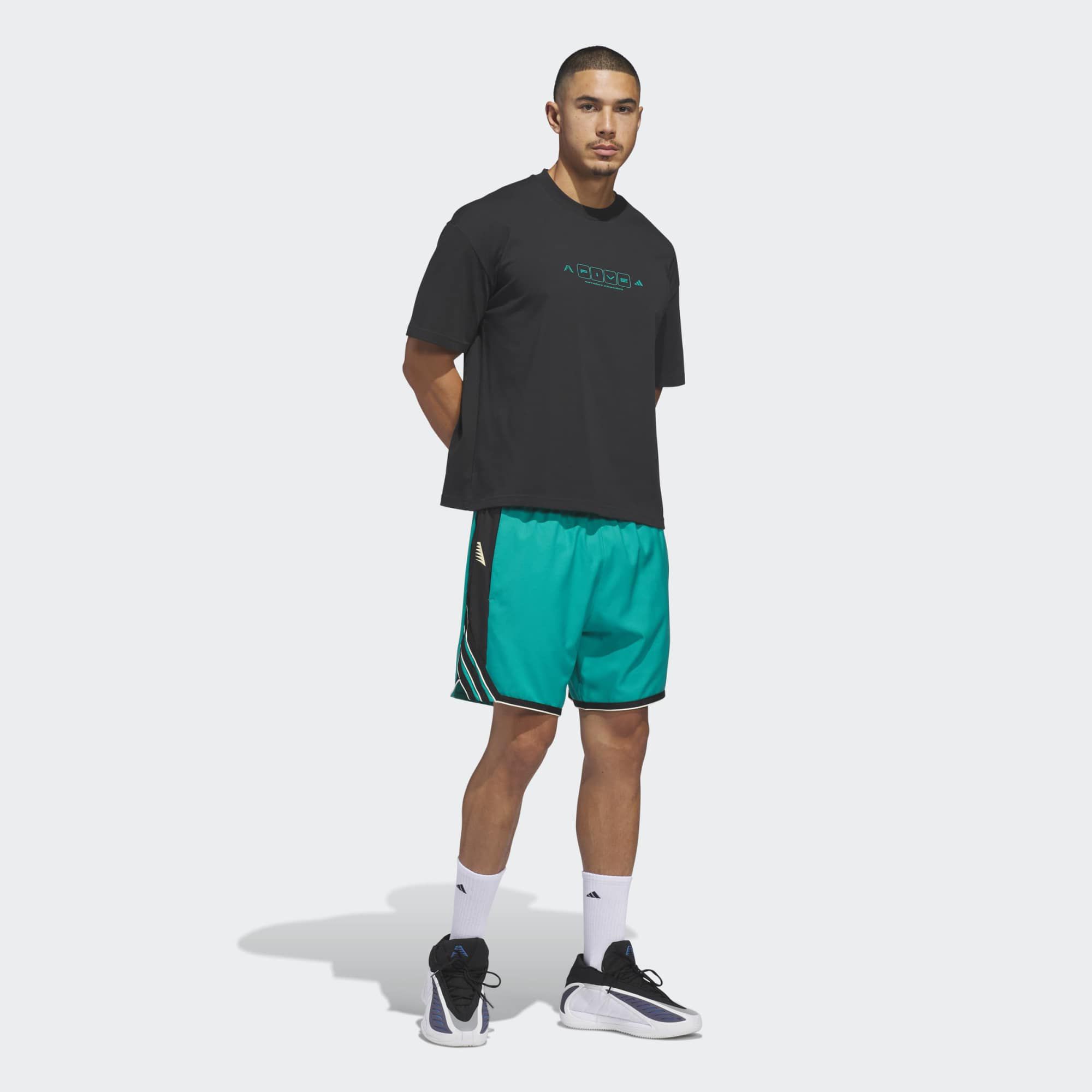 adidas Men's Anthony Edwards World of 5 Graphic T-Shirt product image