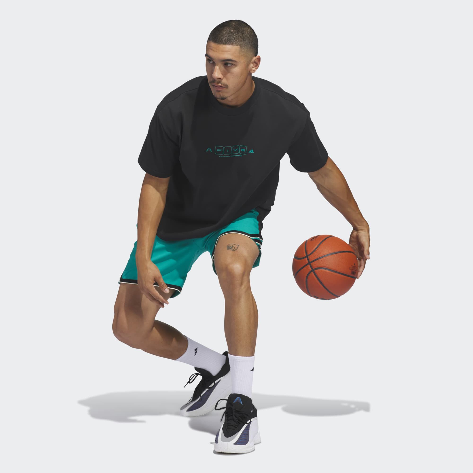 adidas Men's Anthony Edwards World of 5 Graphic T-Shirt product image
