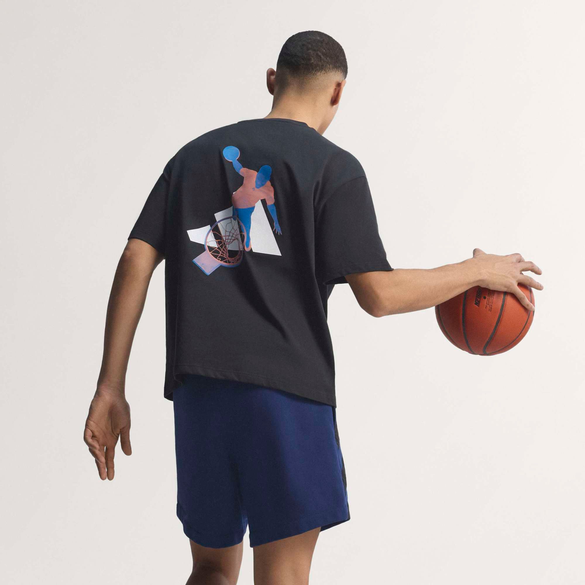 adidas Men's Anthony Edwards Photo Graphic T-Shirt product image