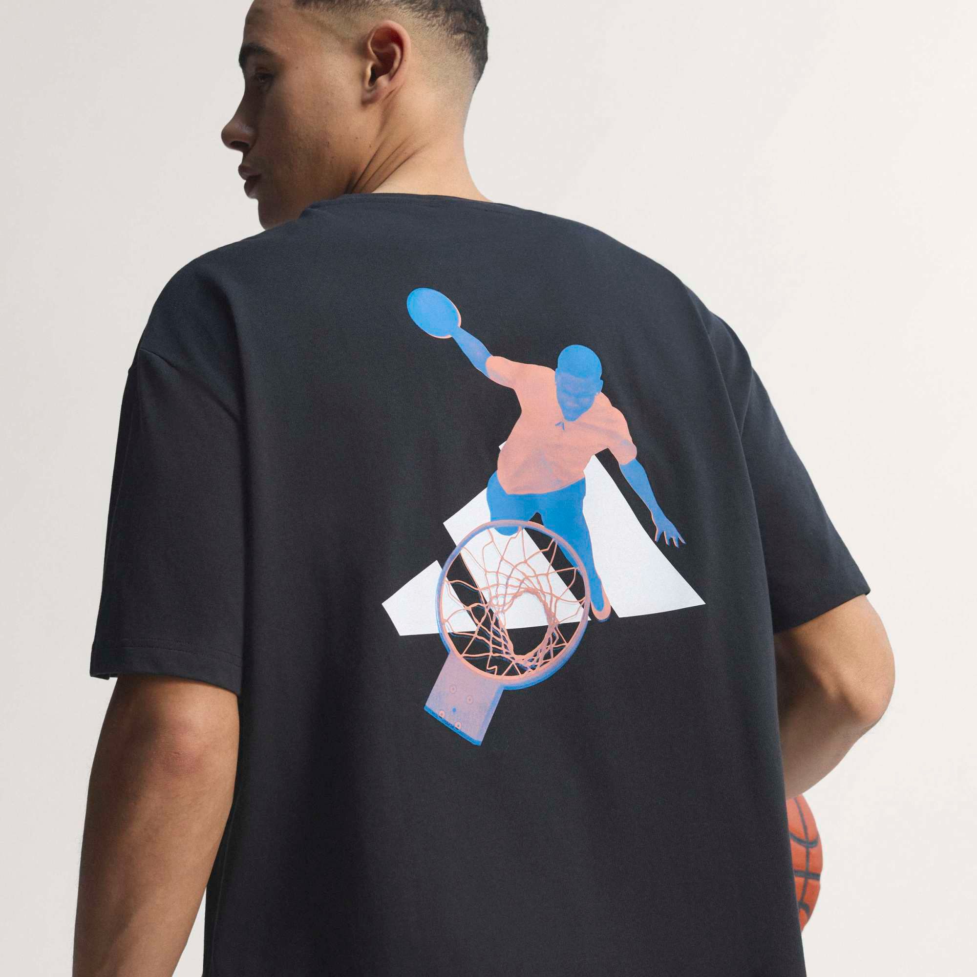adidas Men's Anthony Edwards Photo Graphic T-Shirt product image