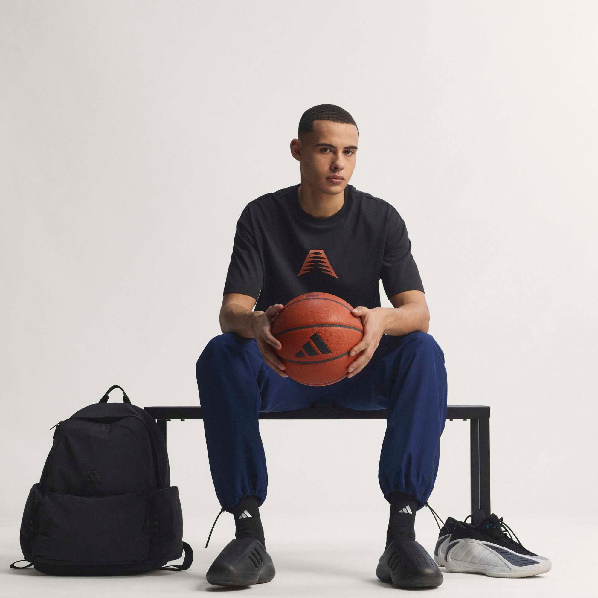 adidas Men's Anthony Edwards Photo Graphic T-Shirt product image