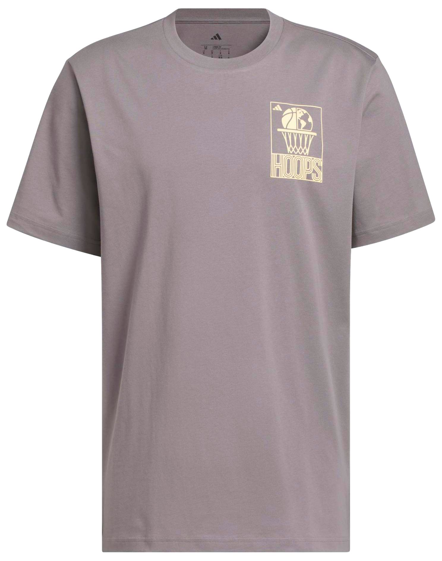 adidas Men's World Wide Hoops Graphic T-Shirt product image