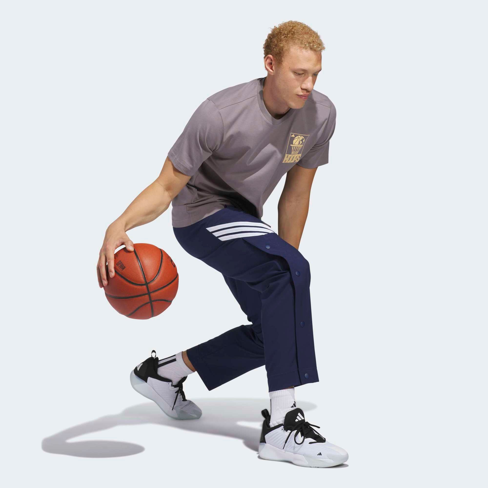 adidas Men's World Wide Hoops Graphic T-Shirt product image