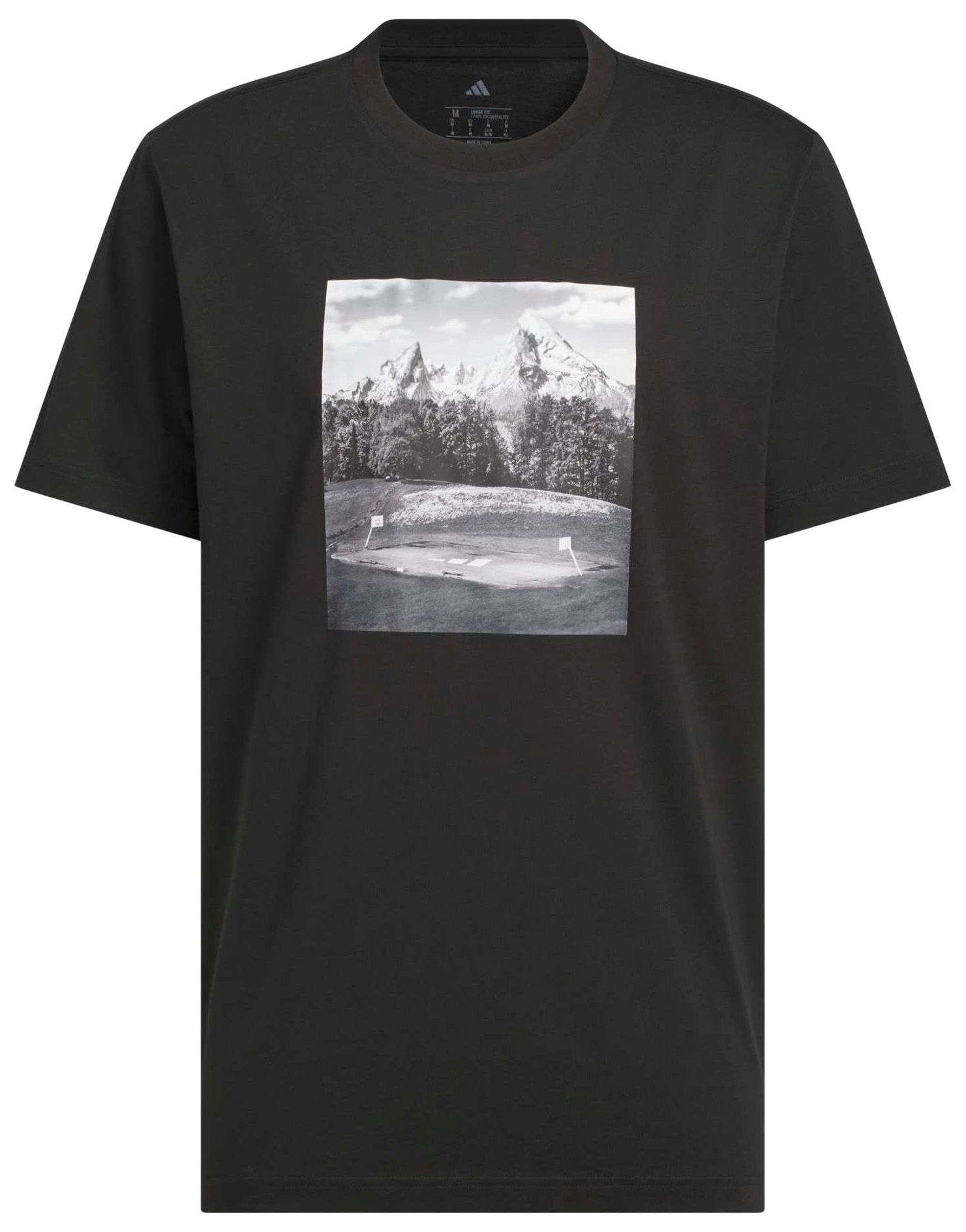 adidas Men's Hoop Sanctuary Graphic T-Shirt product image