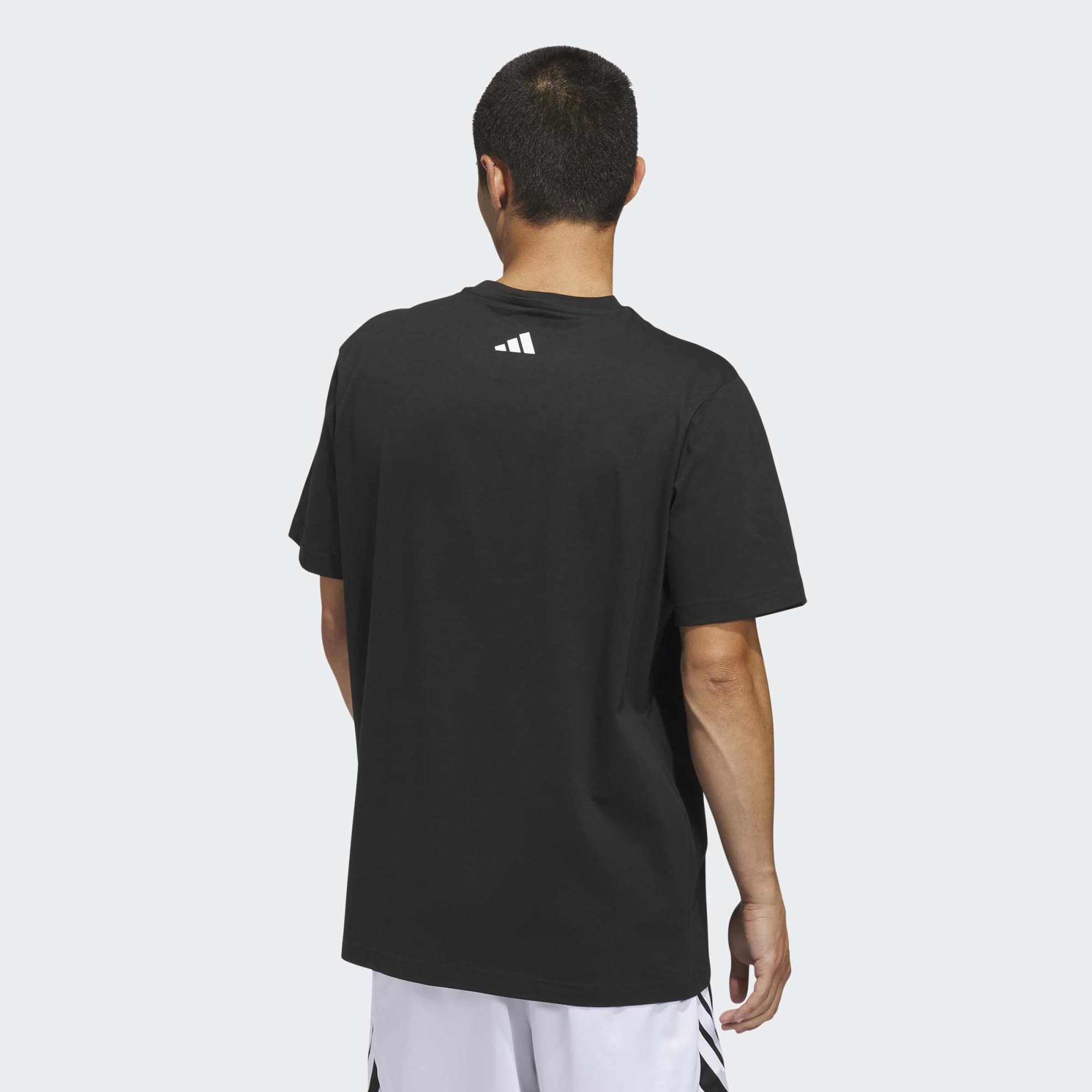 adidas Men's Hoop Sanctuary Graphic T-Shirt product image