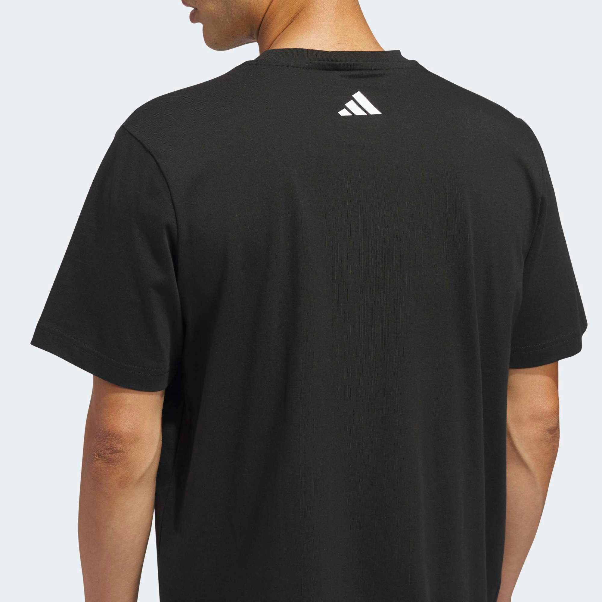 adidas Men's Hoop Sanctuary Graphic T-Shirt product image