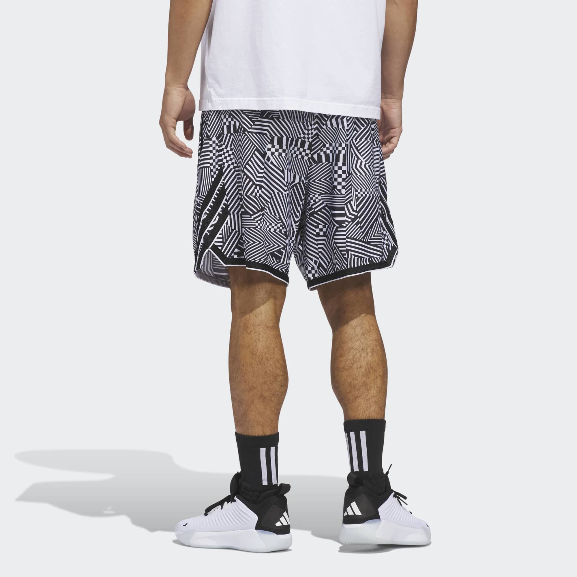 adidas Men's Crazy Lite Woven Print 7'' Shorts product image