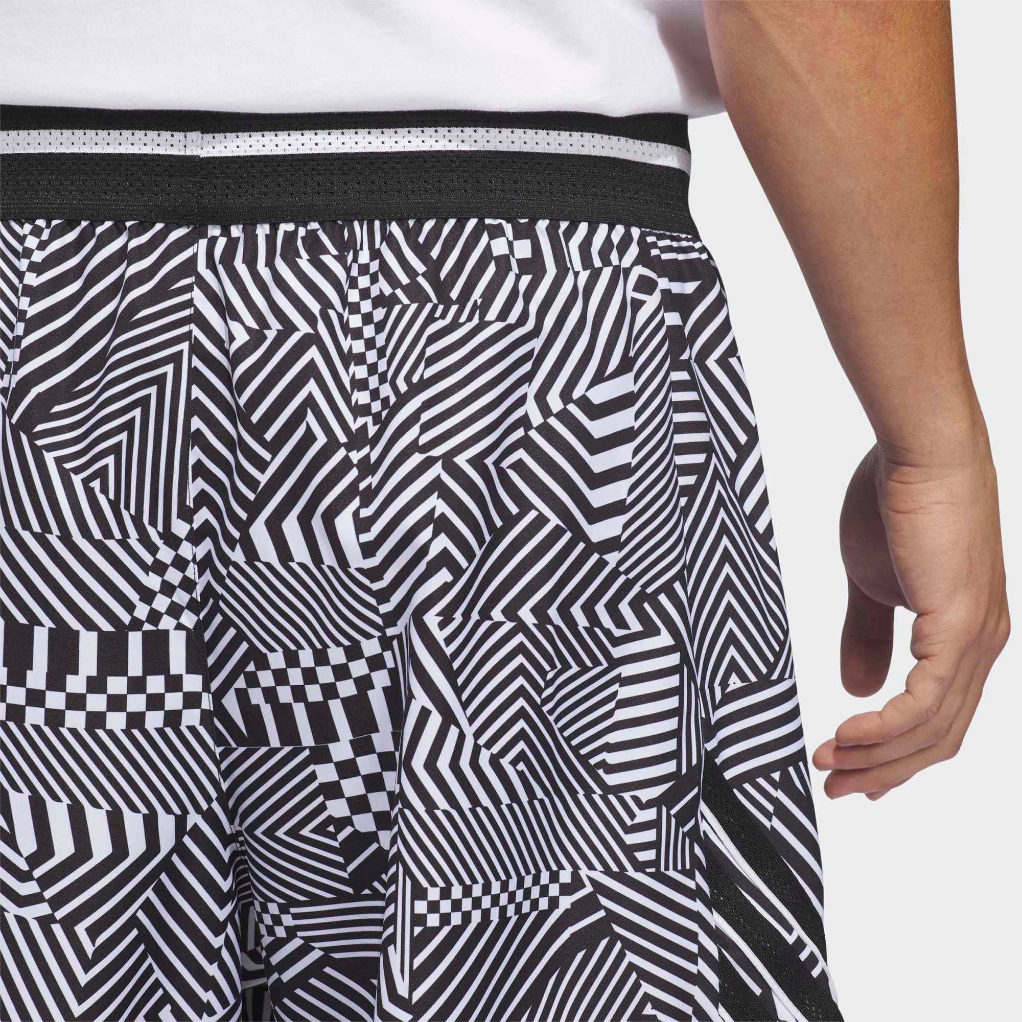 adidas Men's Crazy Lite Woven Print 7'' Shorts product image