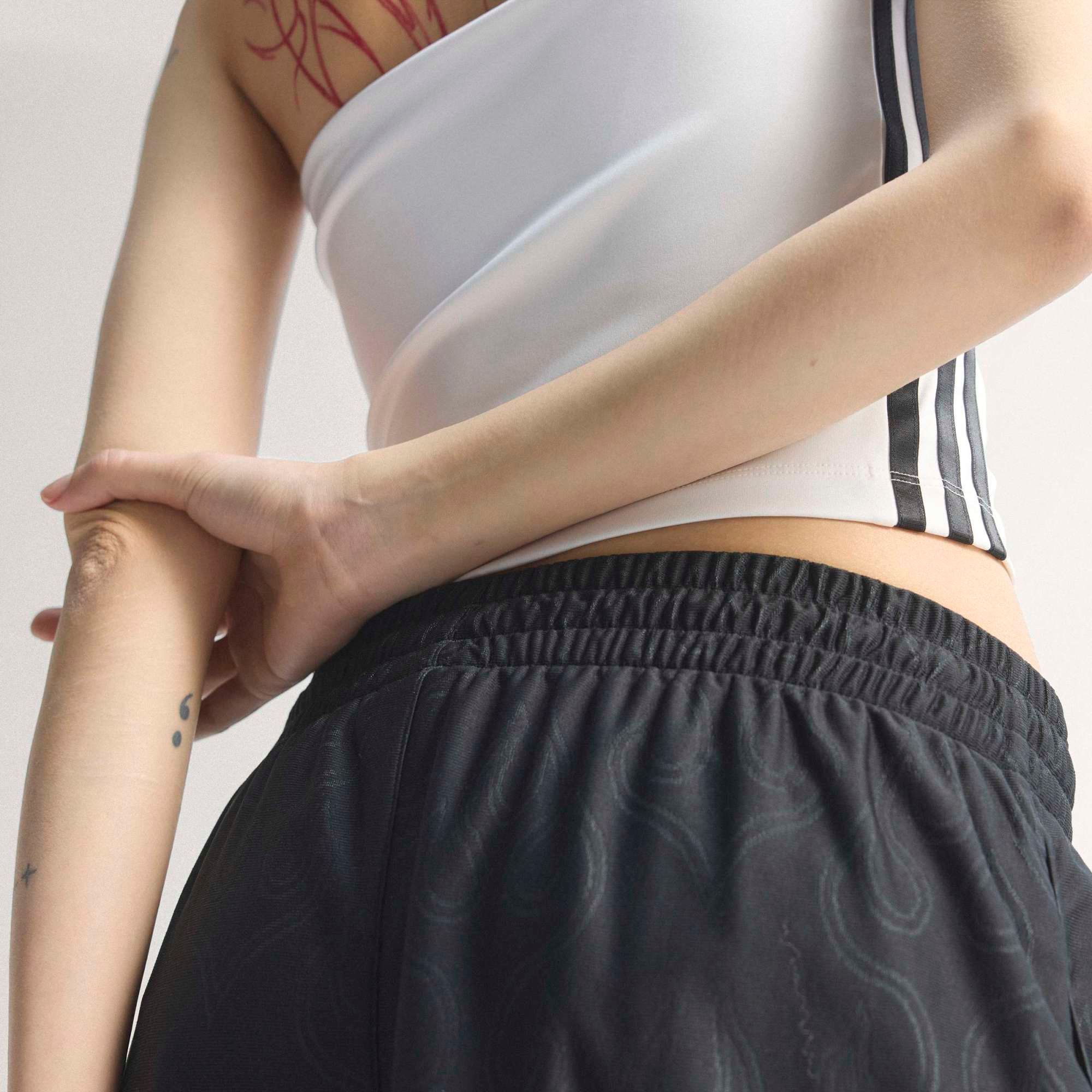 adidas Originals Men's Basketball Flame Shorts product image