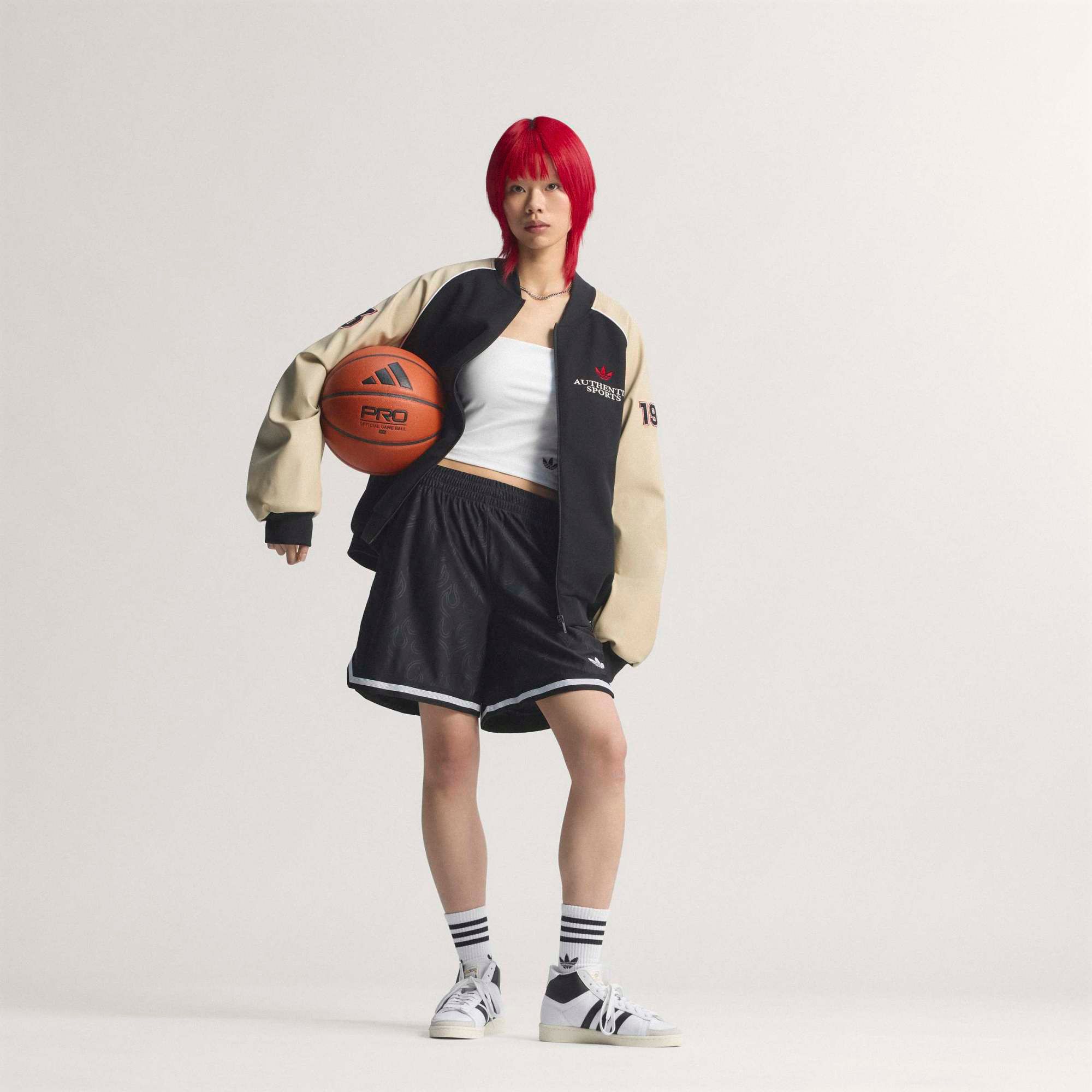 adidas Originals Men's Basketball Flame Shorts product image