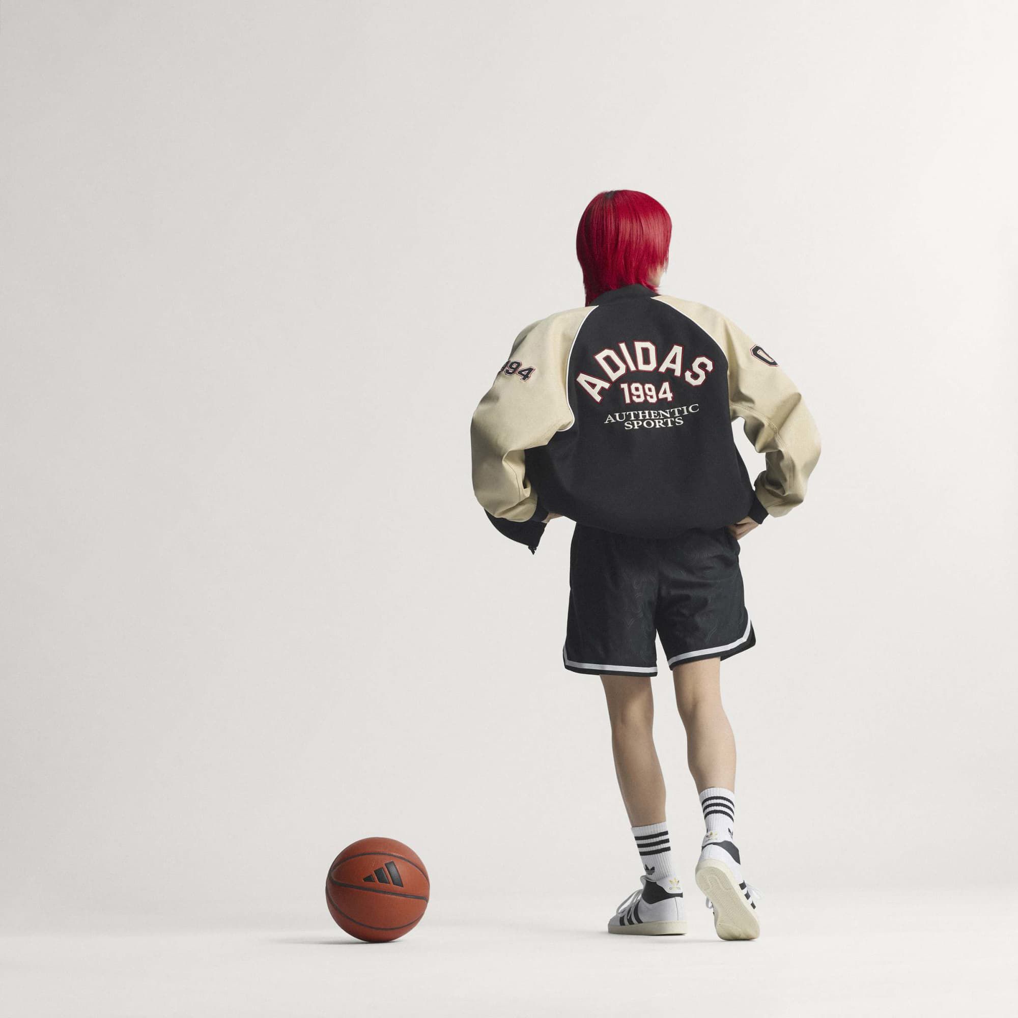 adidas Originals Men's Basketball Flame Shorts product image