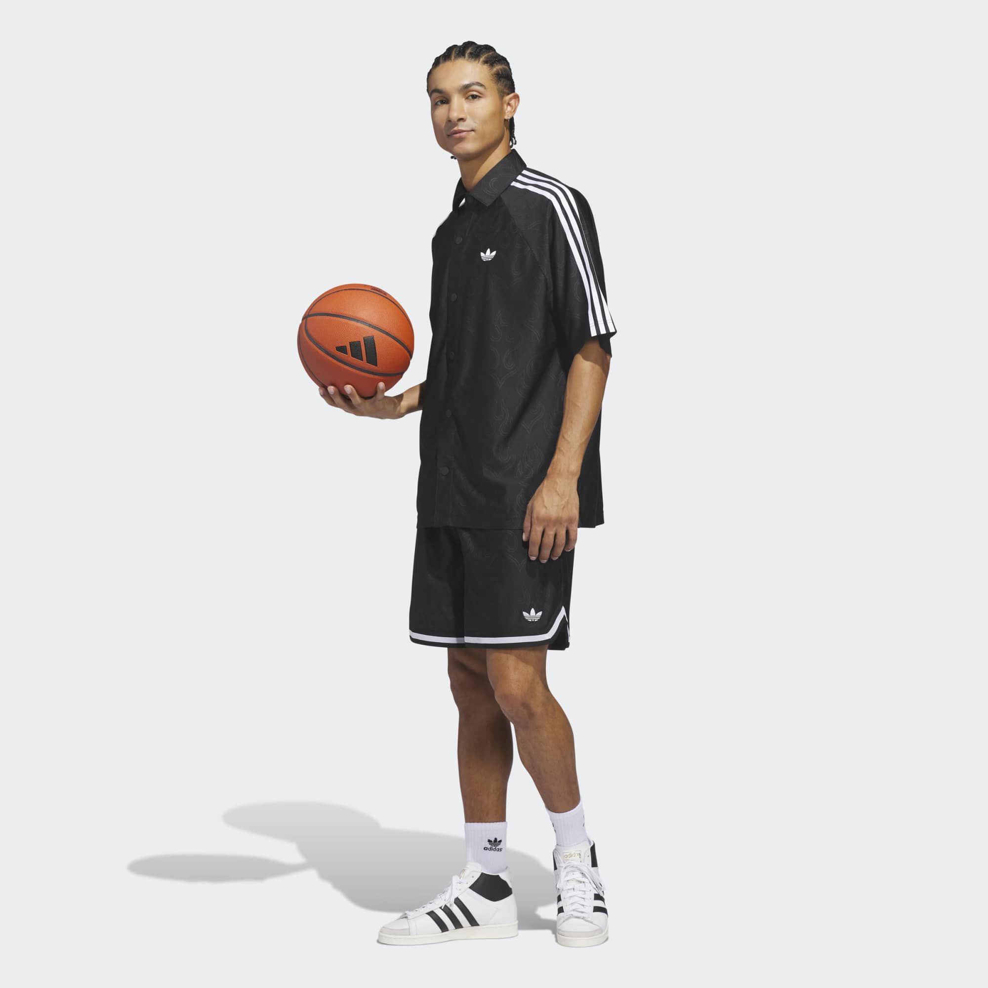 adidas Originals Men's Basketball Flame Shorts product image