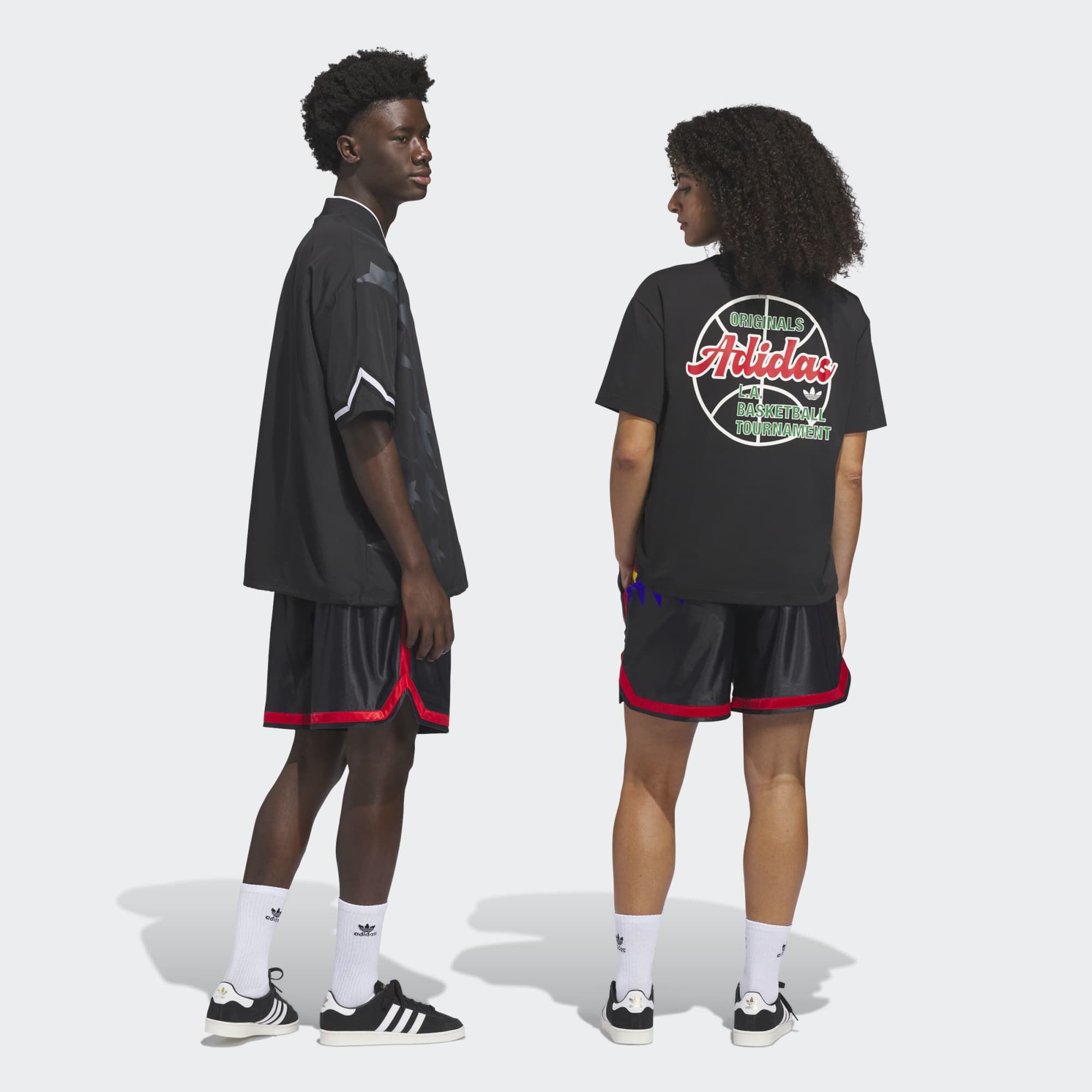 adidas Originals Men's Printed Diamond Shorts product image