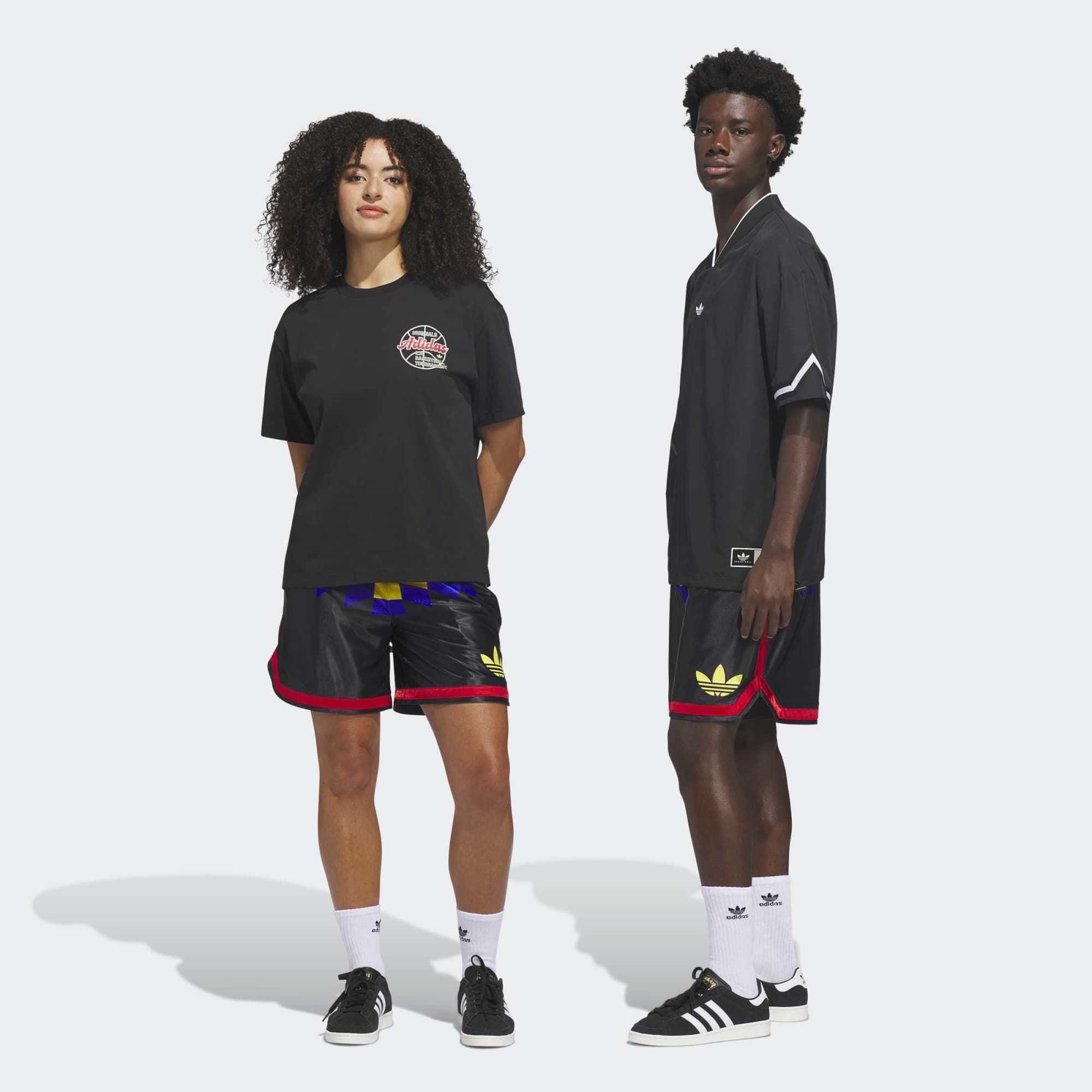 adidas Originals Men's Printed Diamond Shorts product image