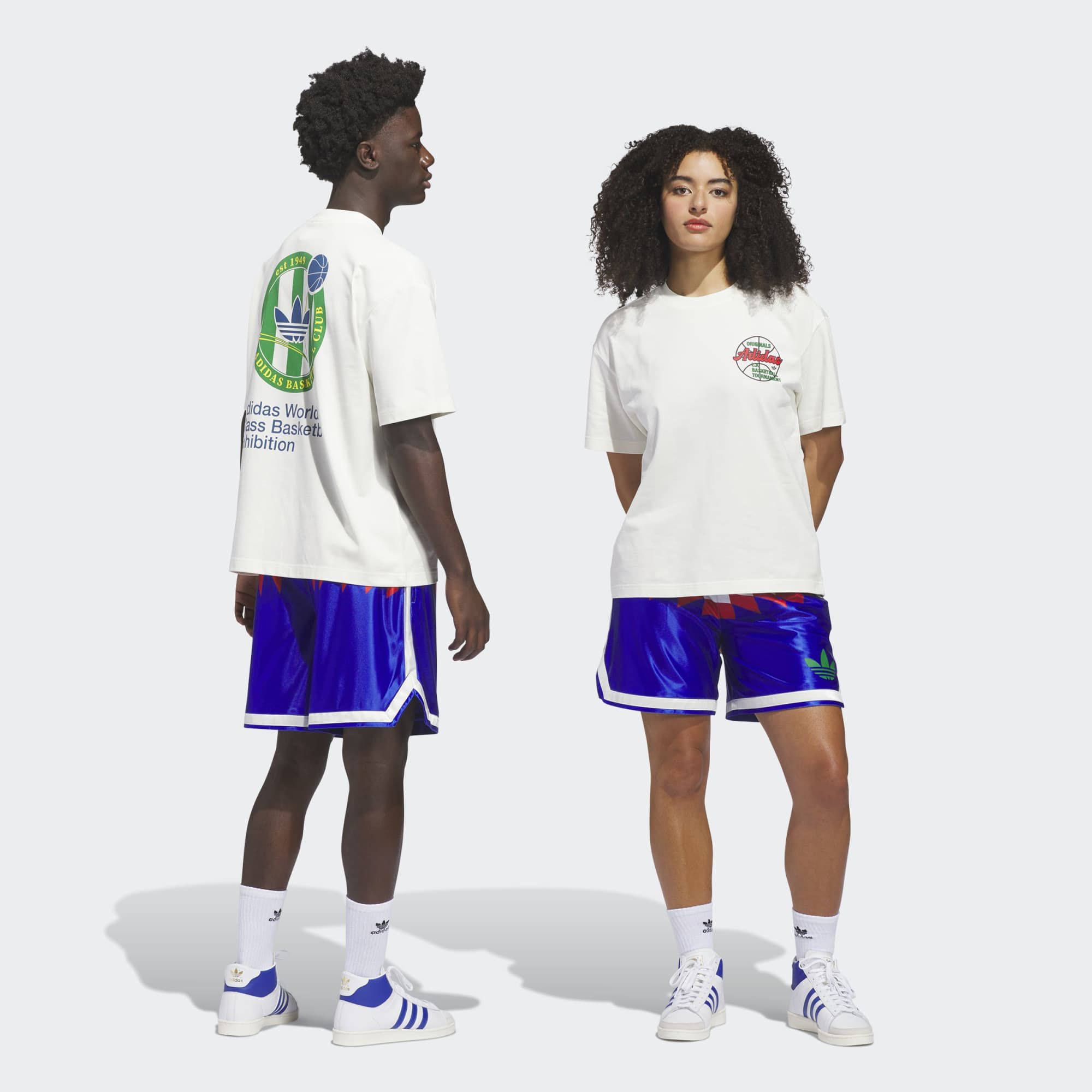 adidas Originals Men's Printed Diamond Shorts product image