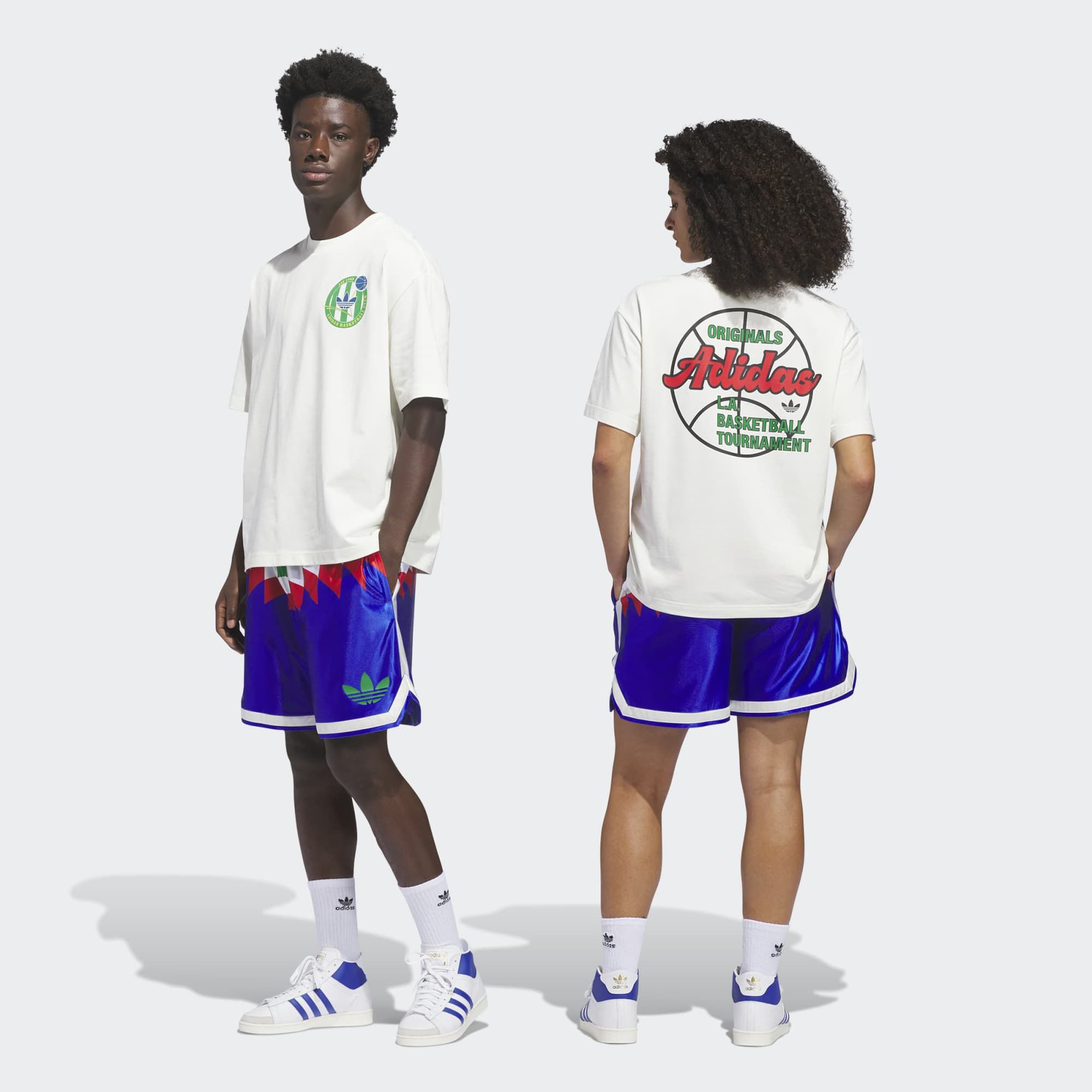 adidas Originals Men's Printed Diamond Shorts product image