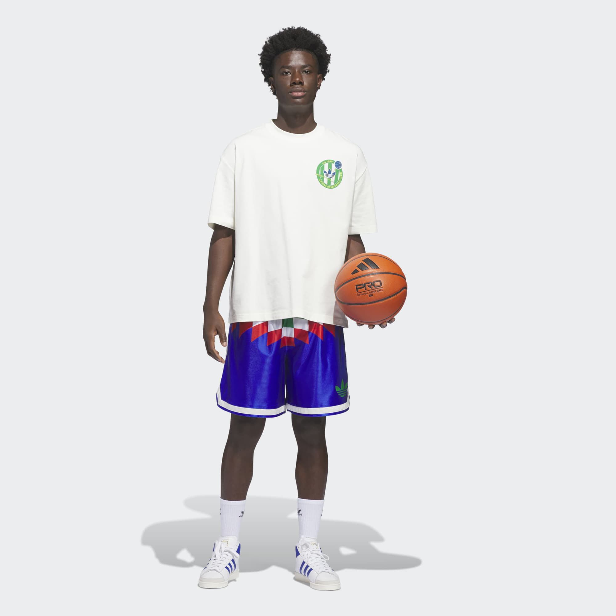 adidas Originals Men's Printed Diamond Shorts product image