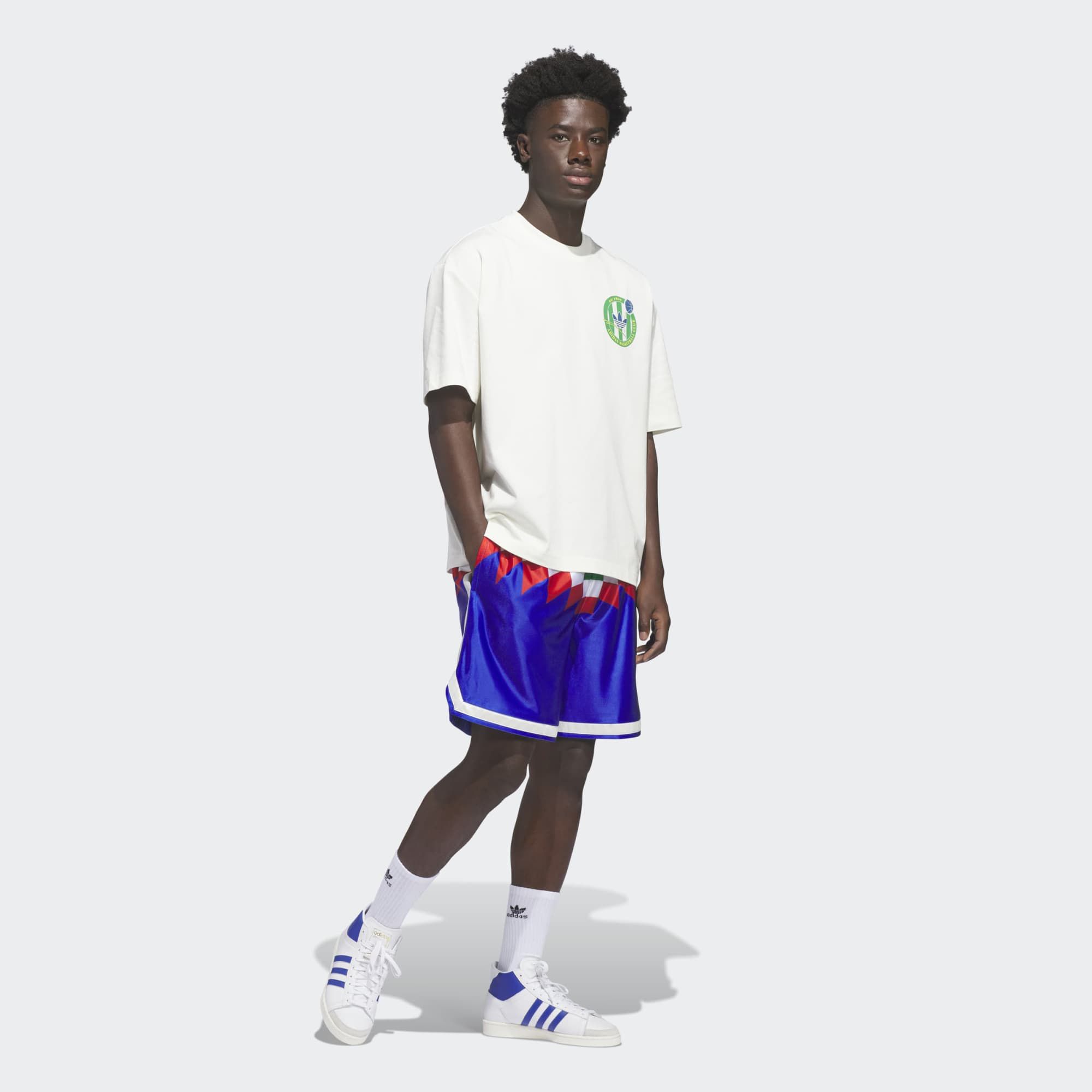adidas Originals Men's Printed Diamond Shorts product image
