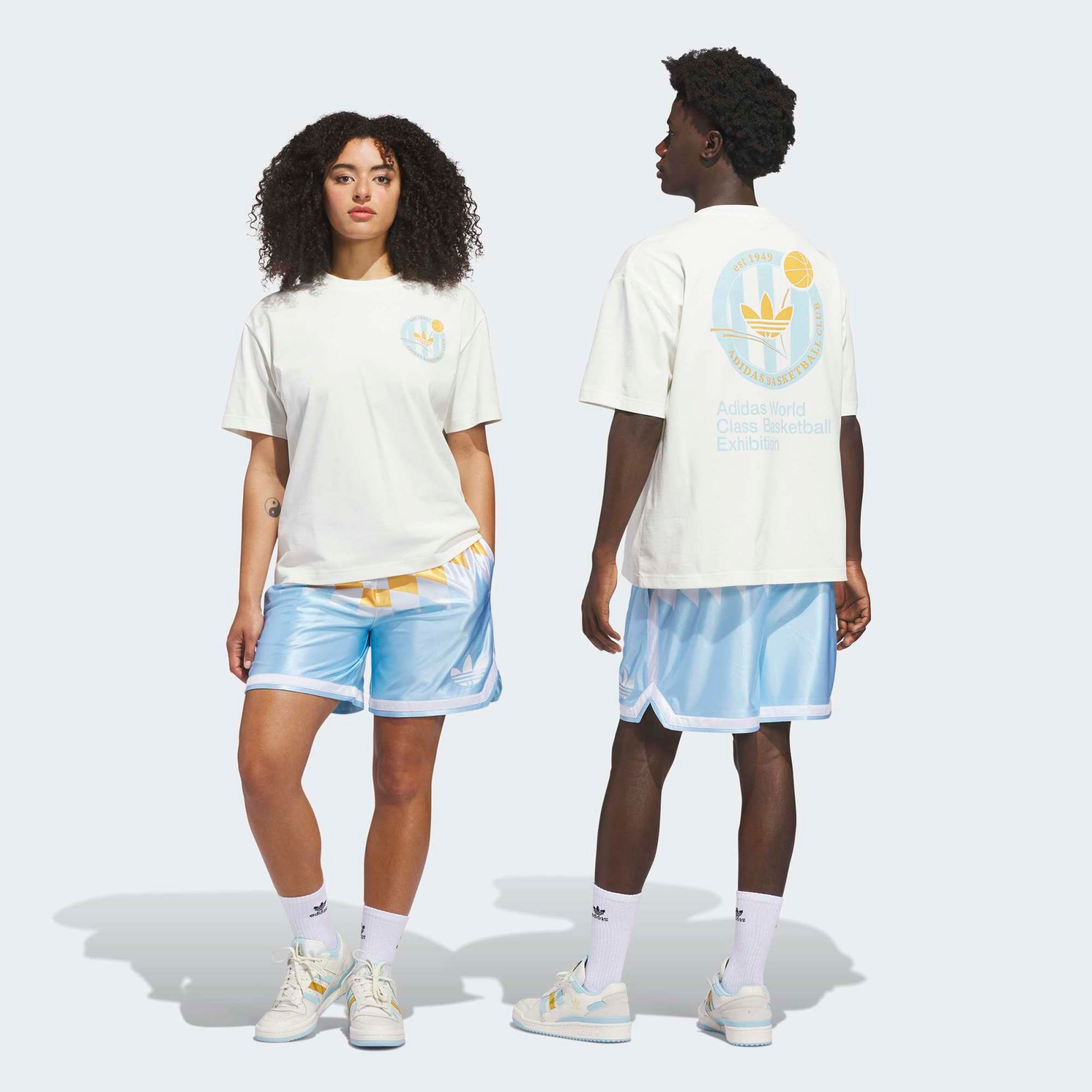 adidas Originals Men's Printed Diamond Shorts product image