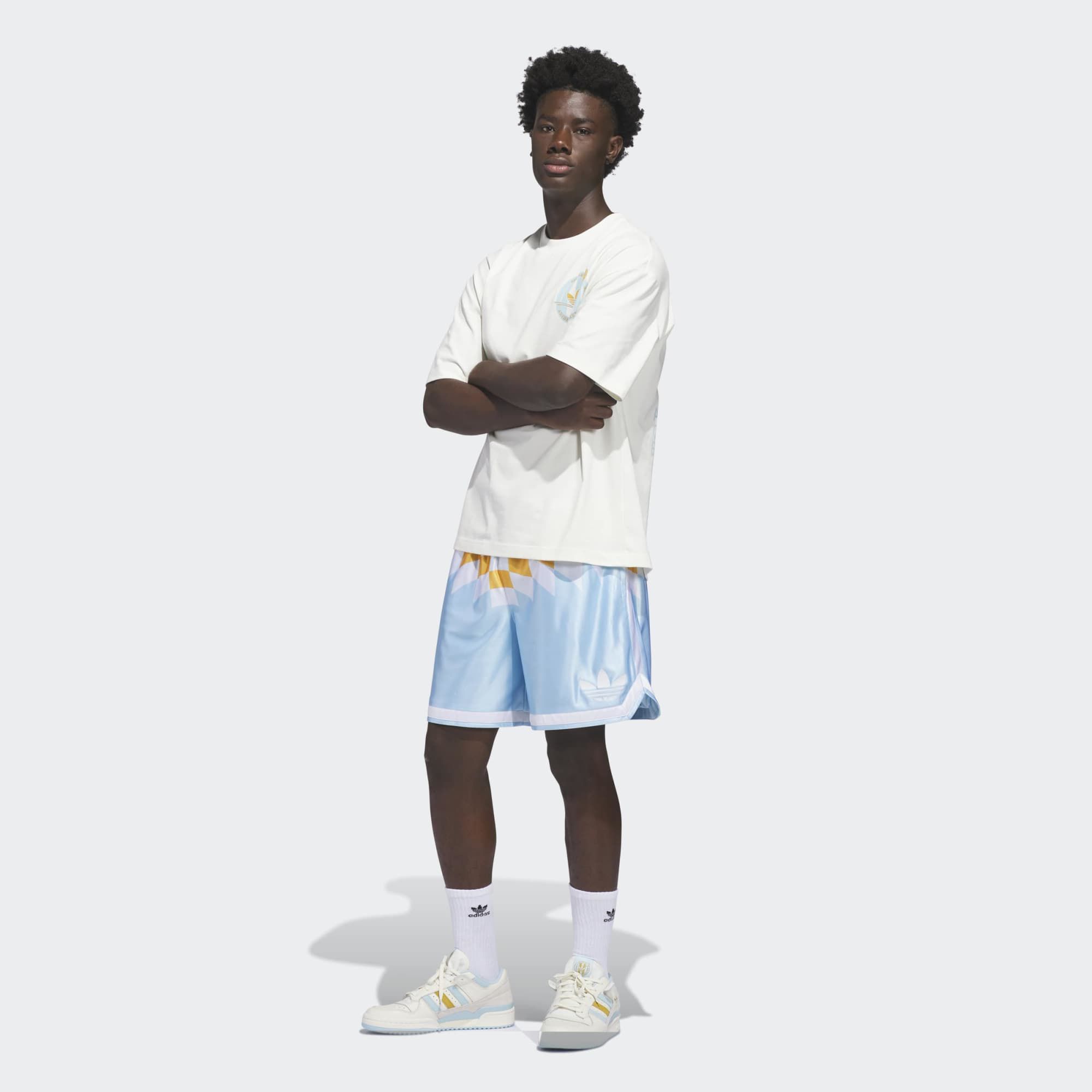 adidas Originals Men's Printed Diamond Shorts product image