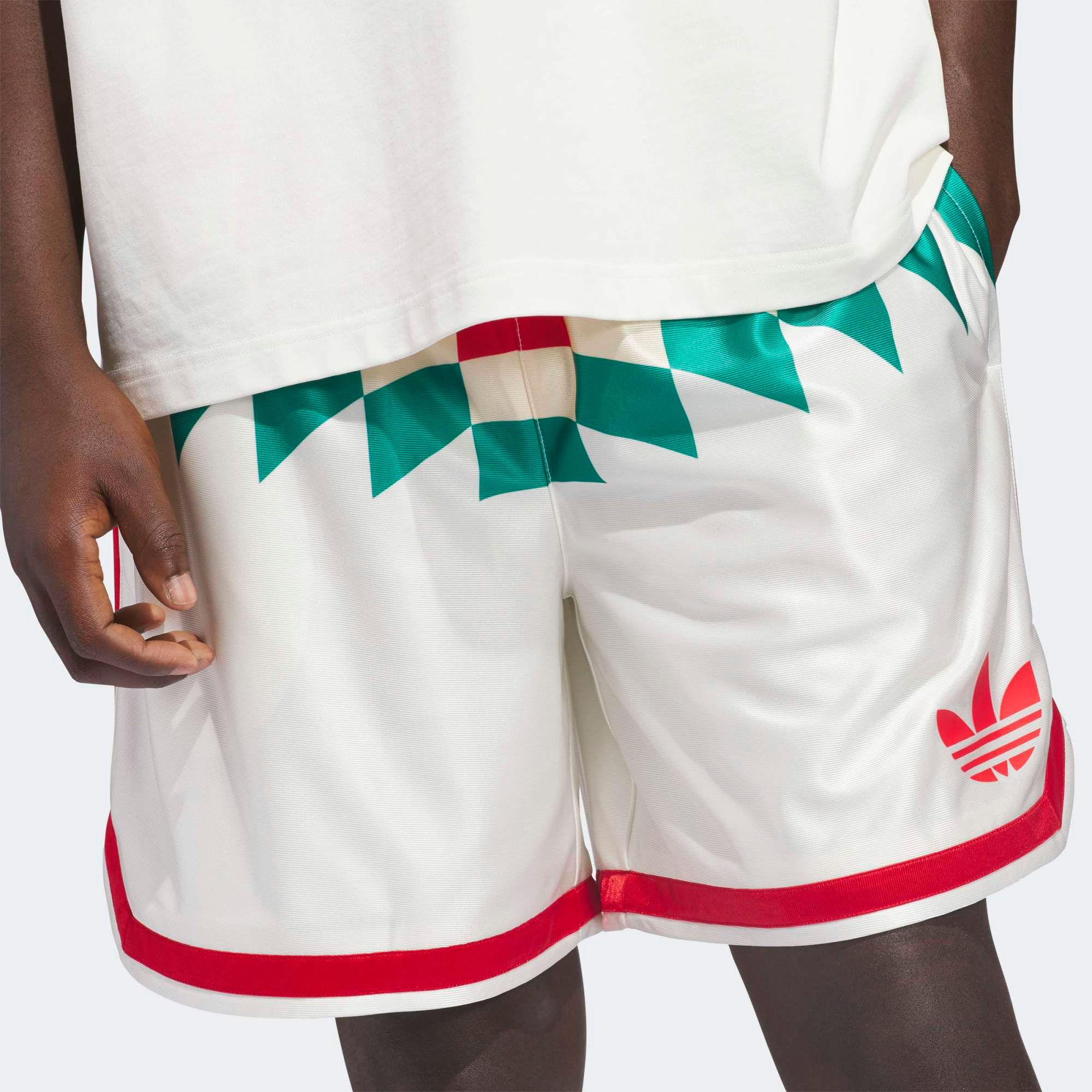 adidas Originals Men's Printed Diamond Shorts product image