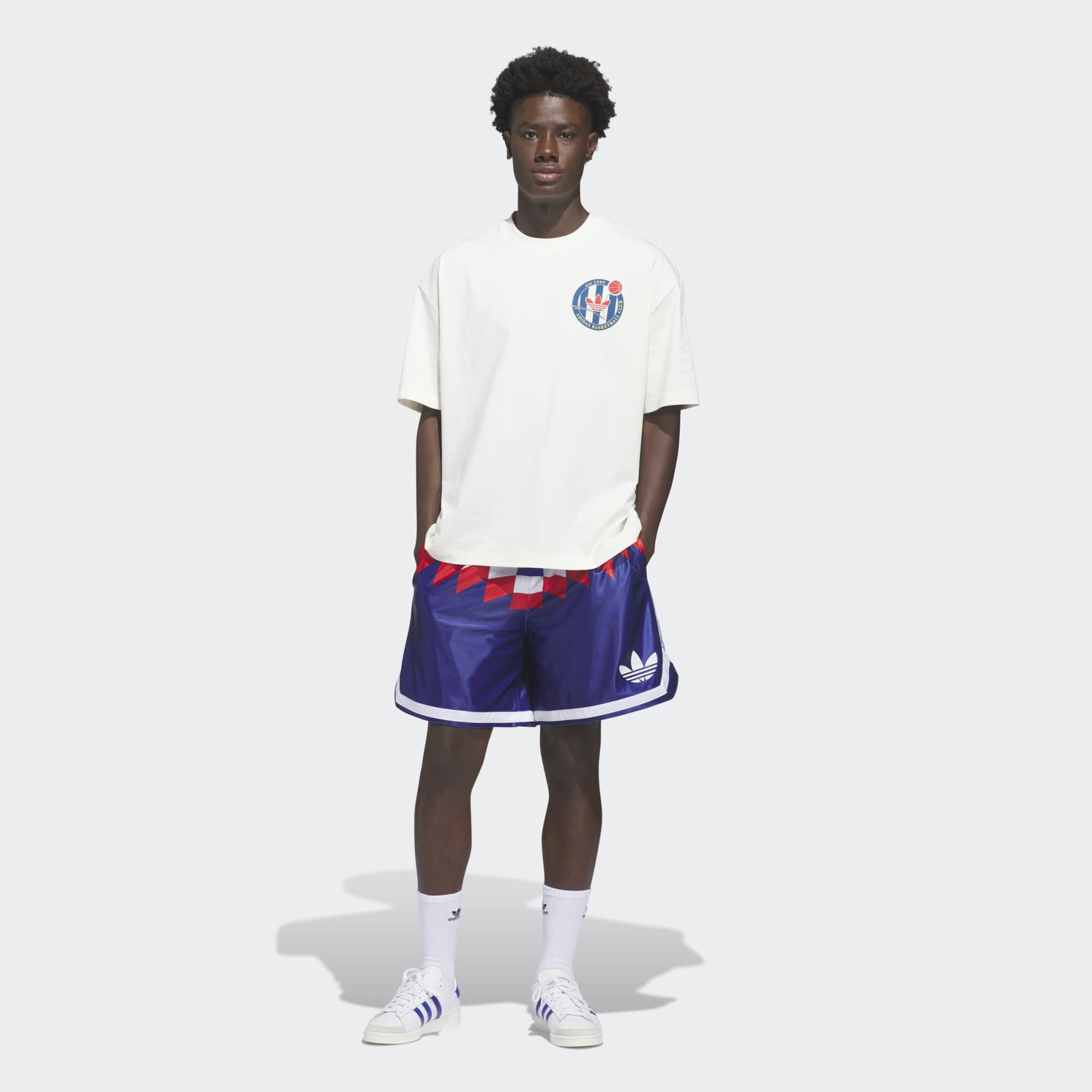 adidas Originals Men's Printed Diamond Shorts product image
