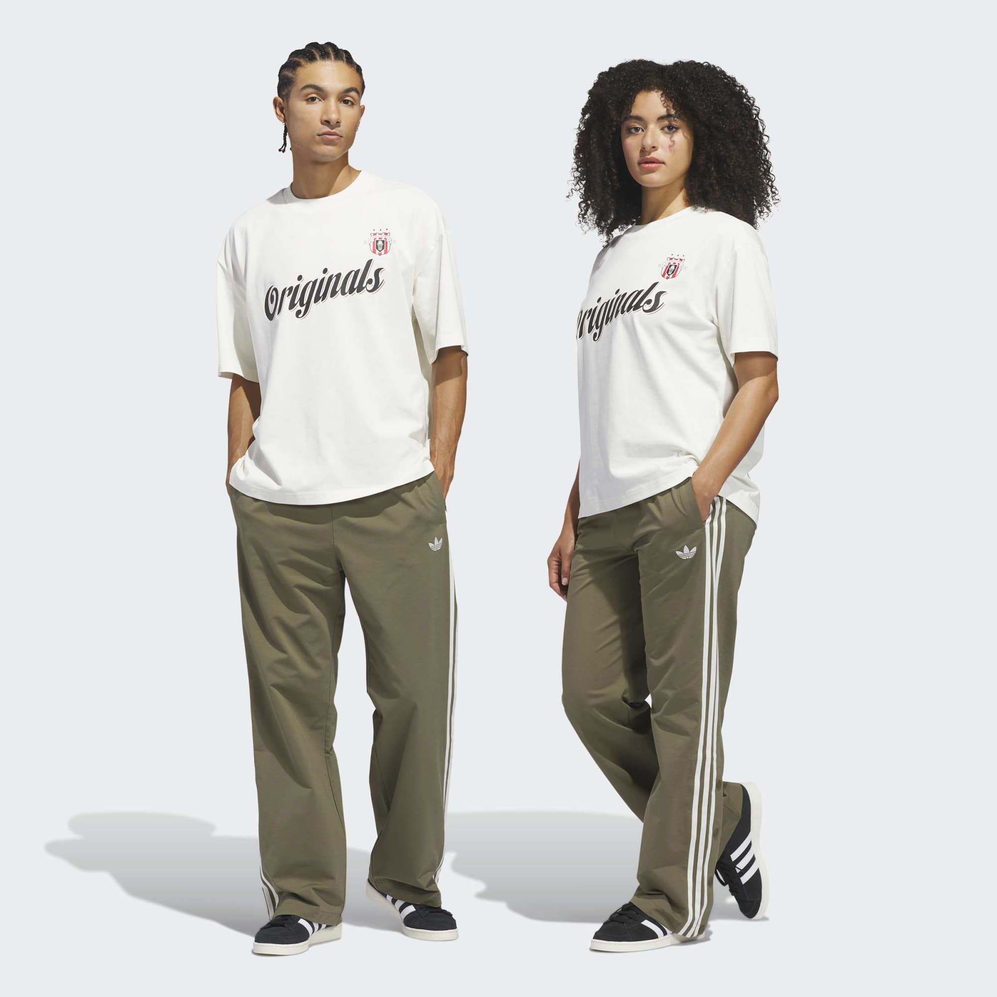 adidas Originals Men's Basketball Snap Pants product image