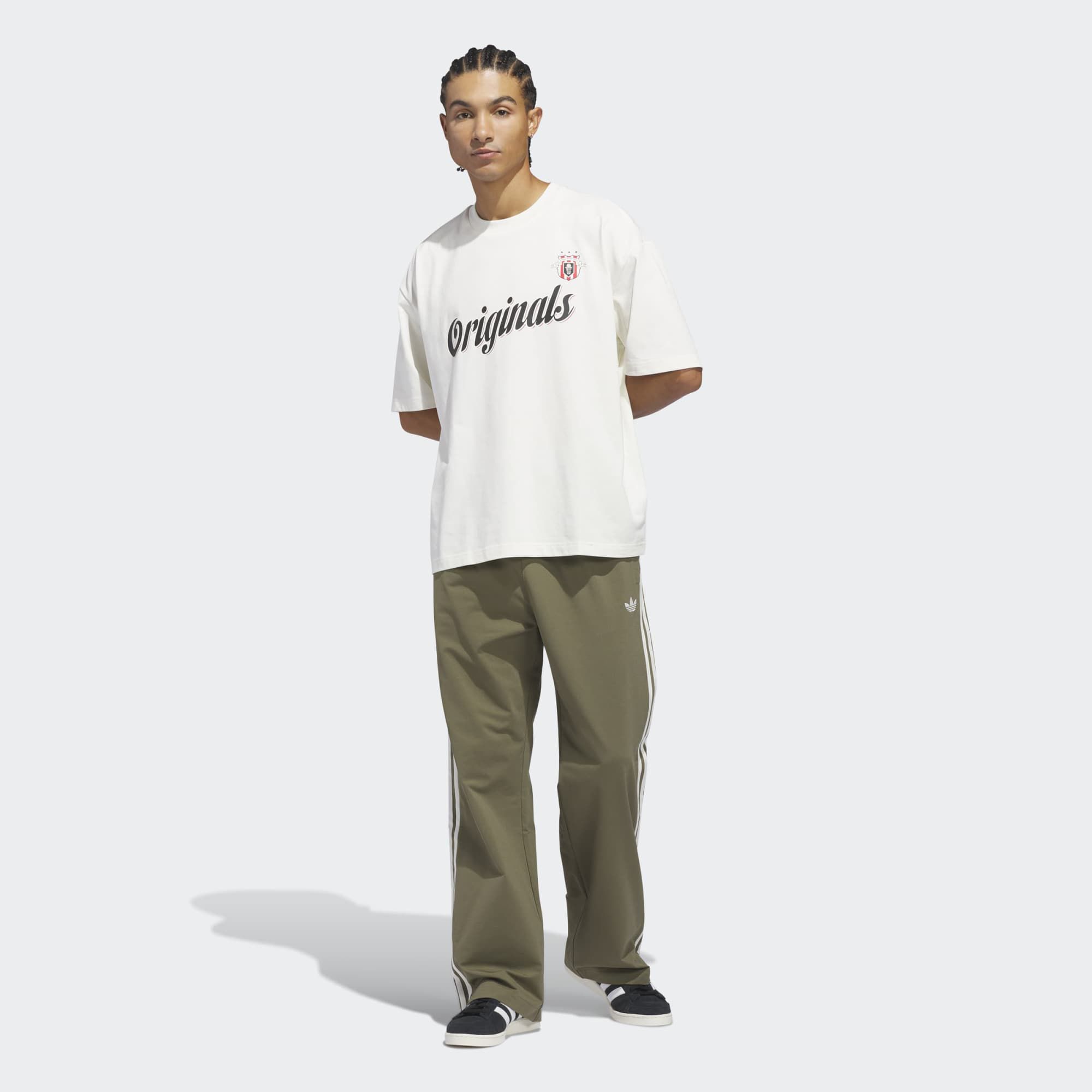 adidas Originals Men's Basketball Snap Pants product image