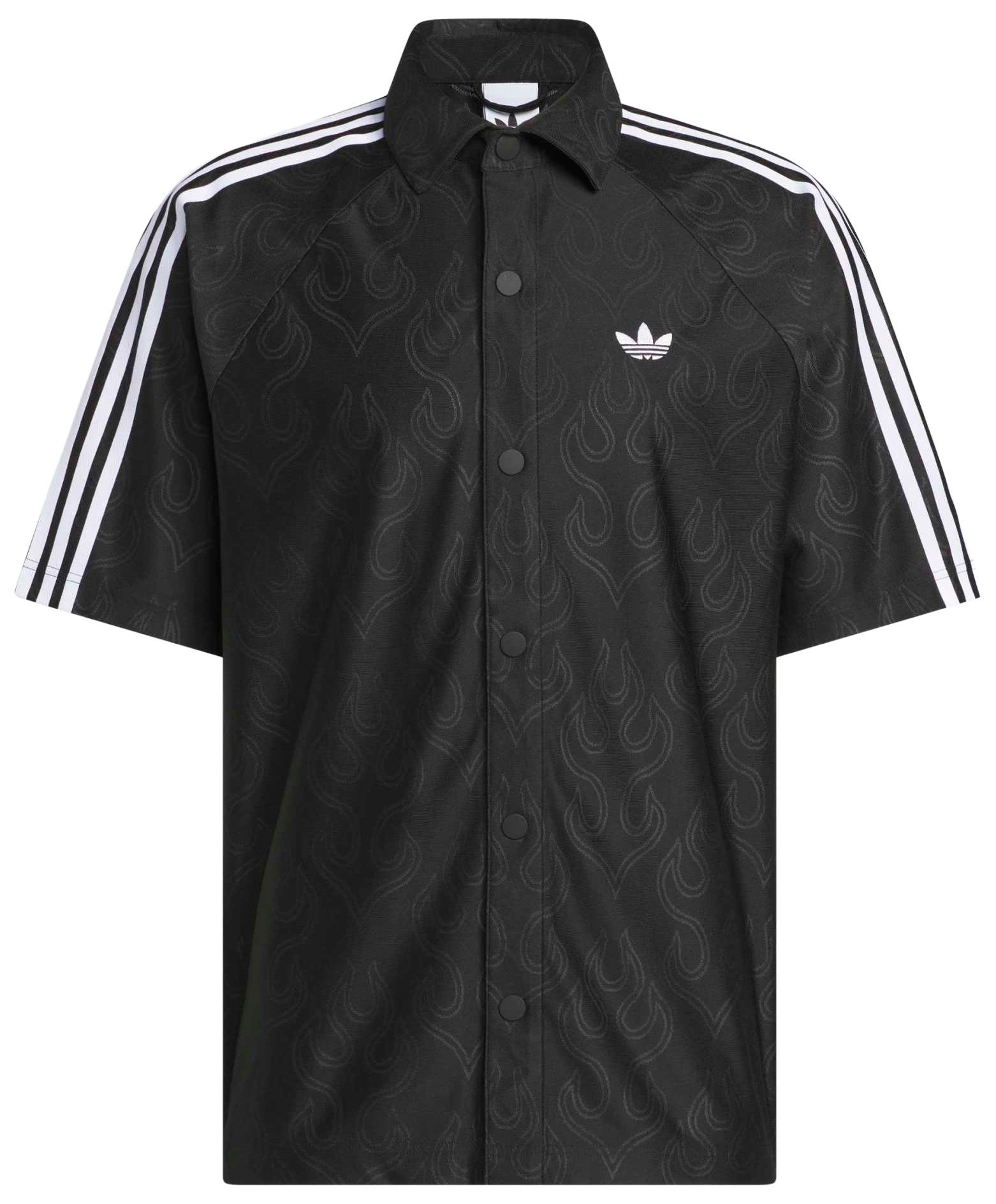 adidas Originals Men's Basketball Flame Shirt product image