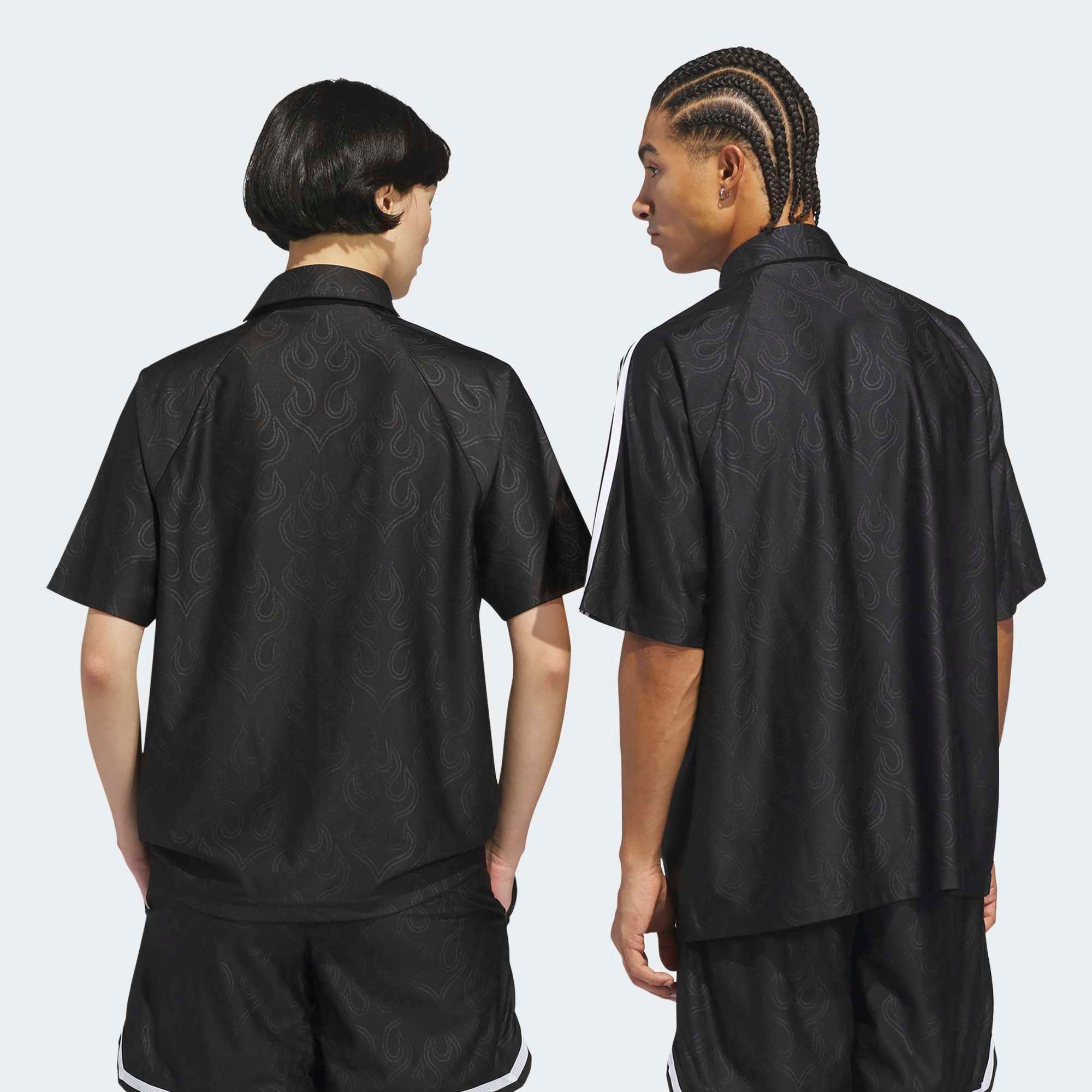 adidas Originals Men's Basketball Flame Shirt product image