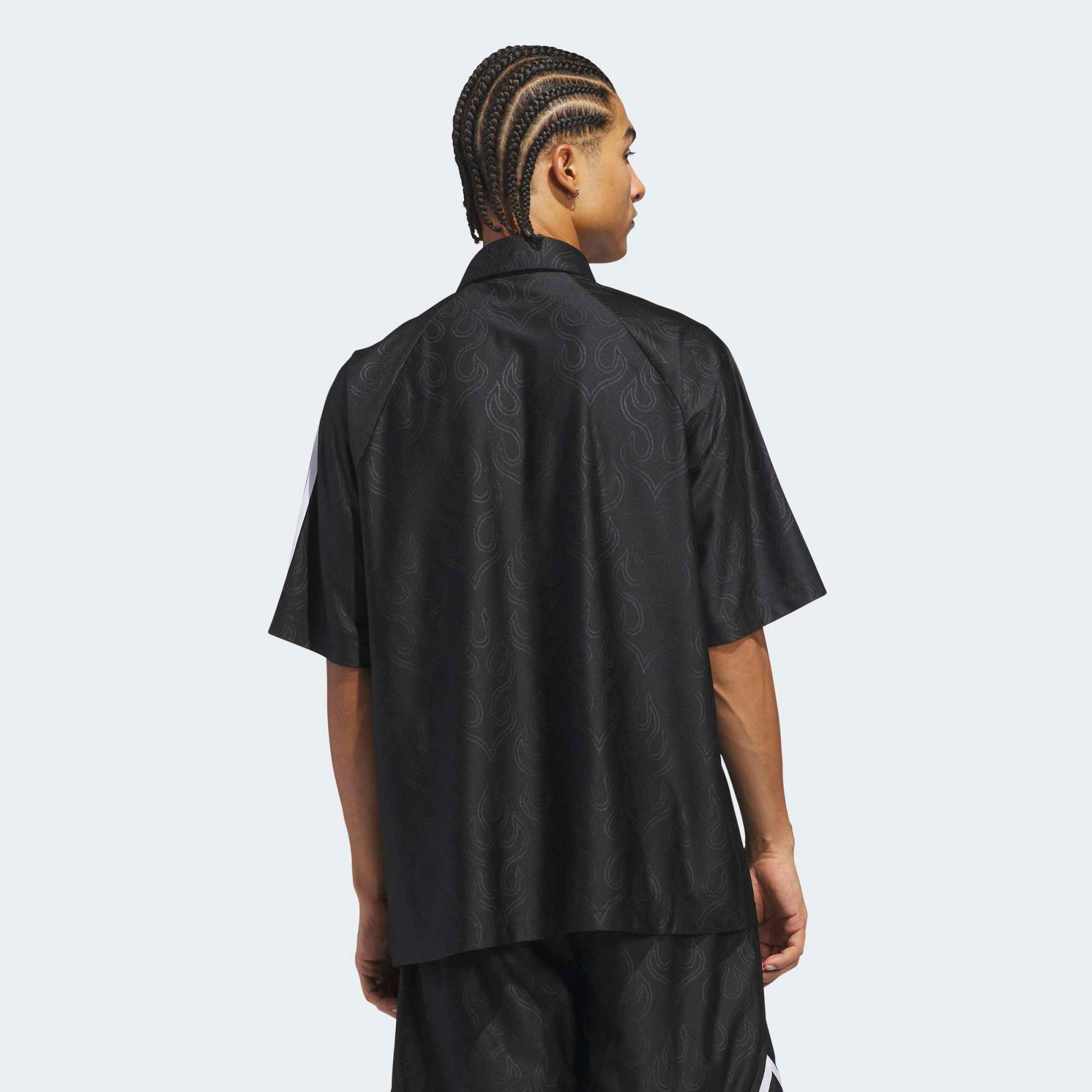 adidas Originals Men's Basketball Flame Shirt product image
