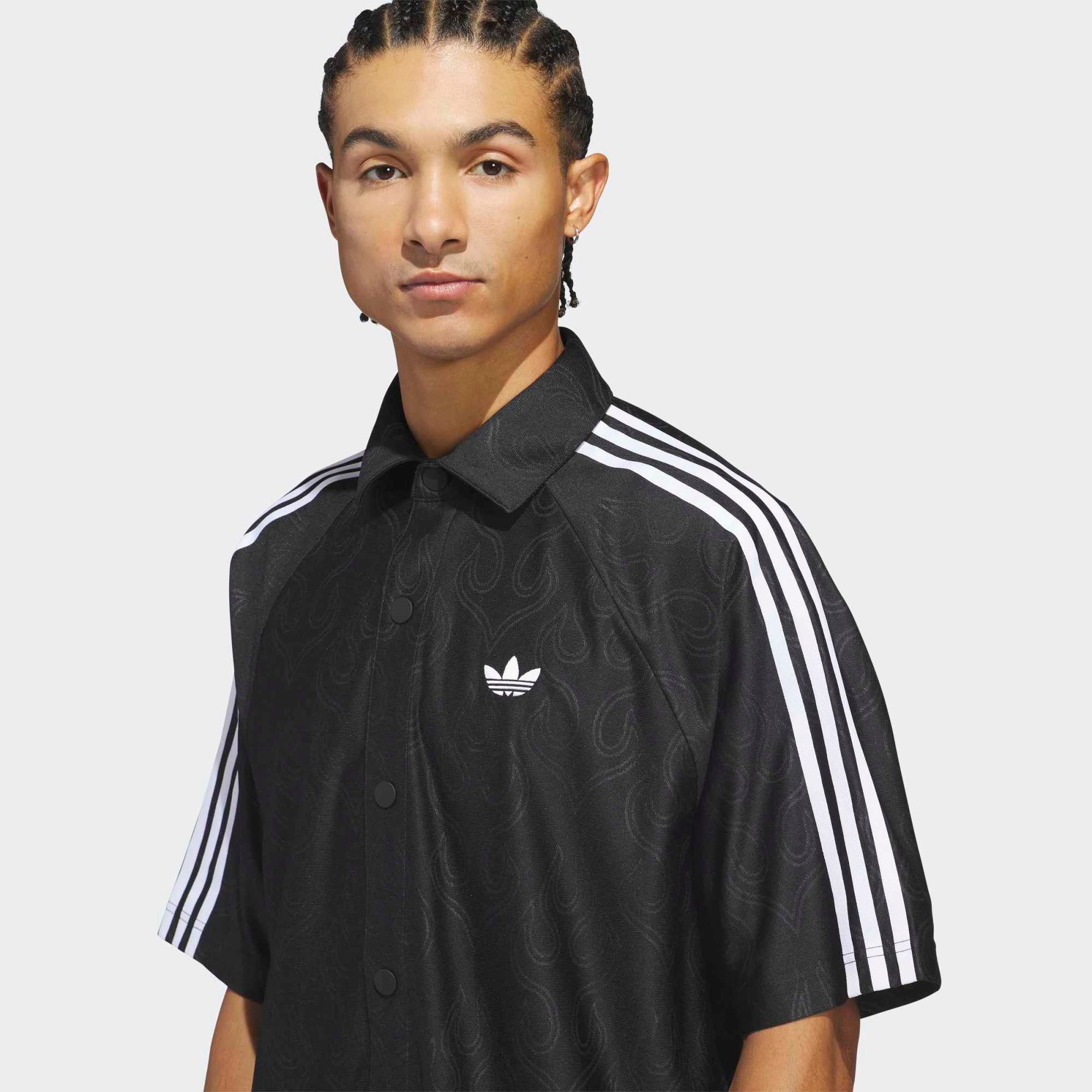 adidas Originals Men's Basketball Flame Shirt product image