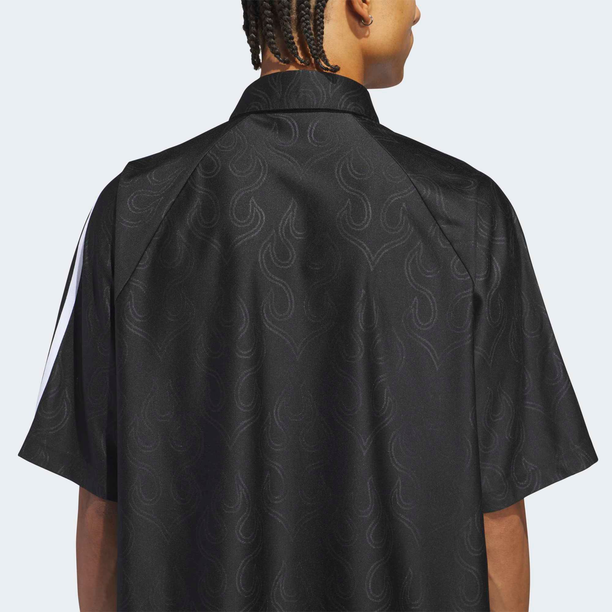 adidas Originals Men's Basketball Flame Shirt product image