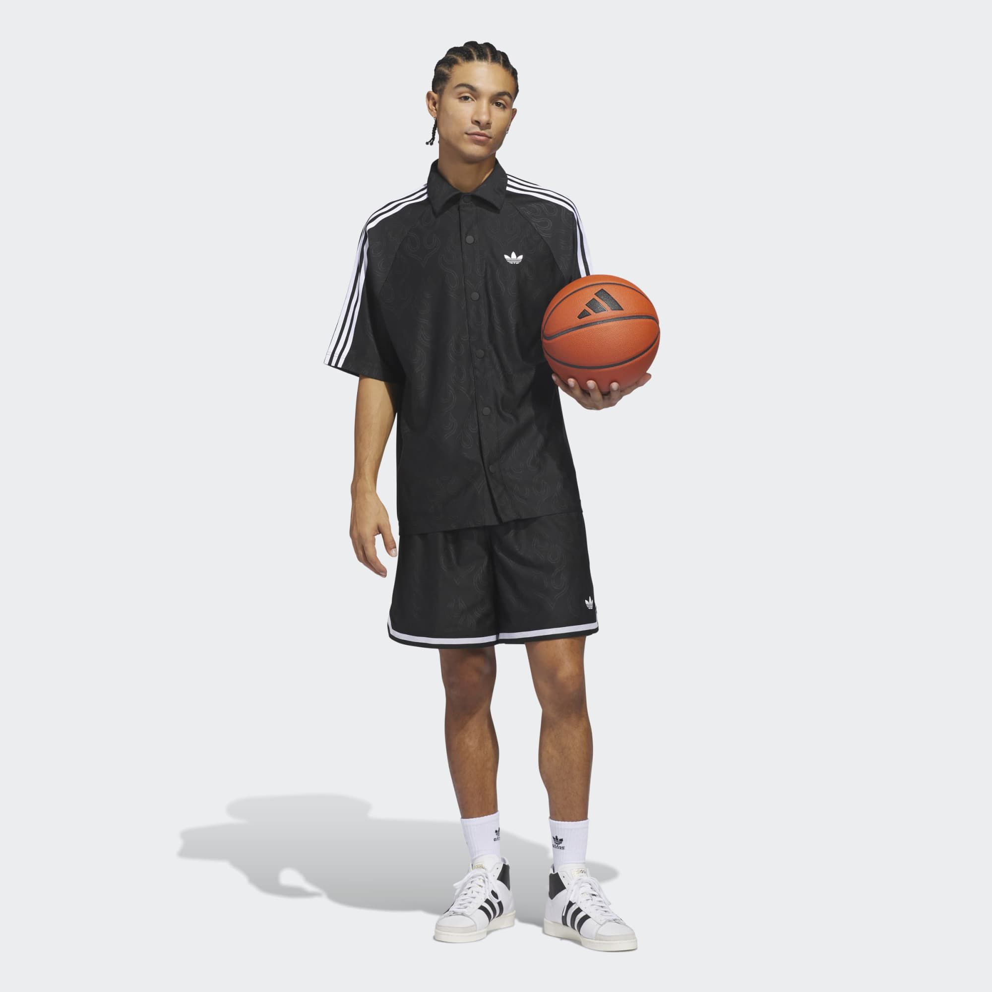 adidas Originals Men's Basketball Flame Shirt product image
