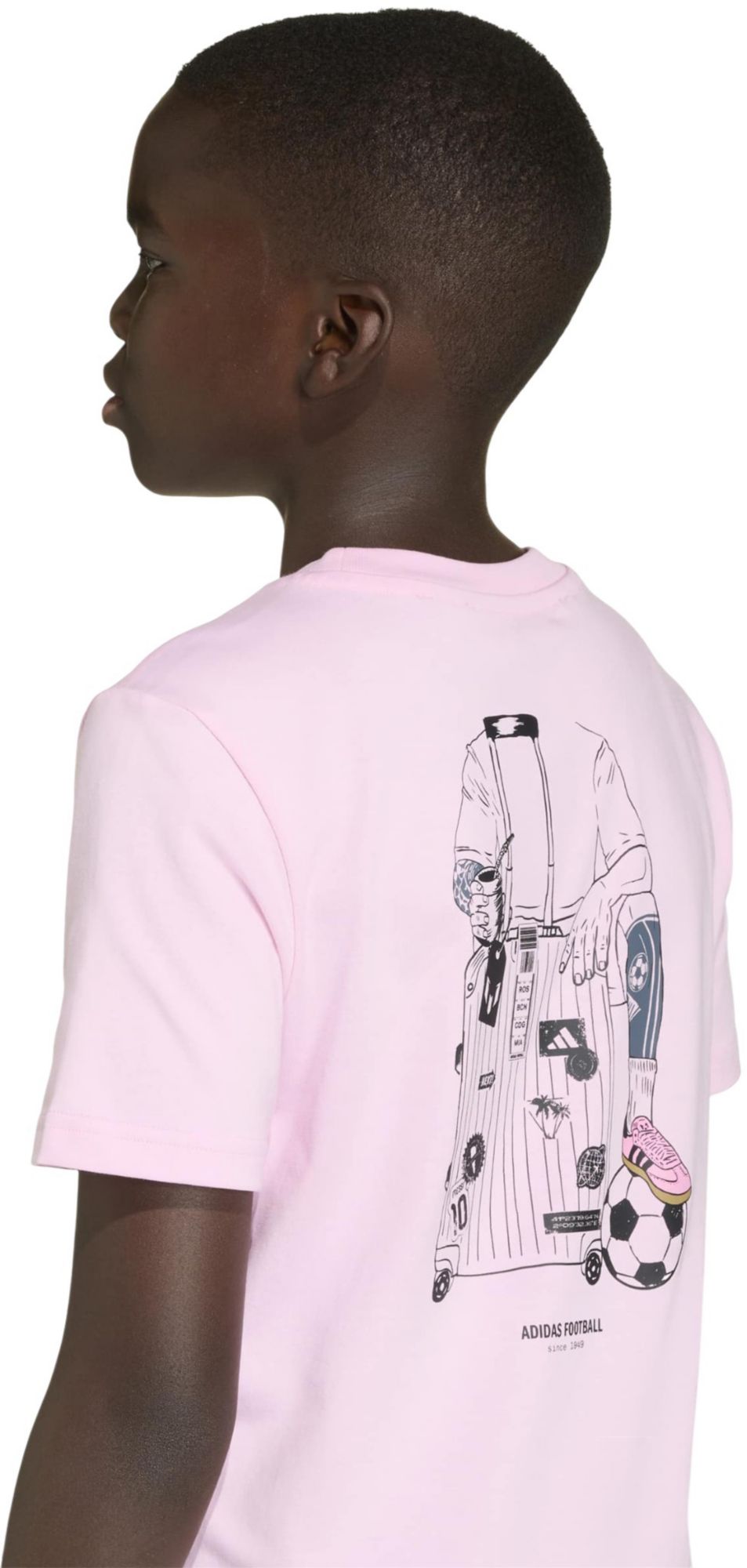 adidas Kids' Messi Fun Graphic Tee product image