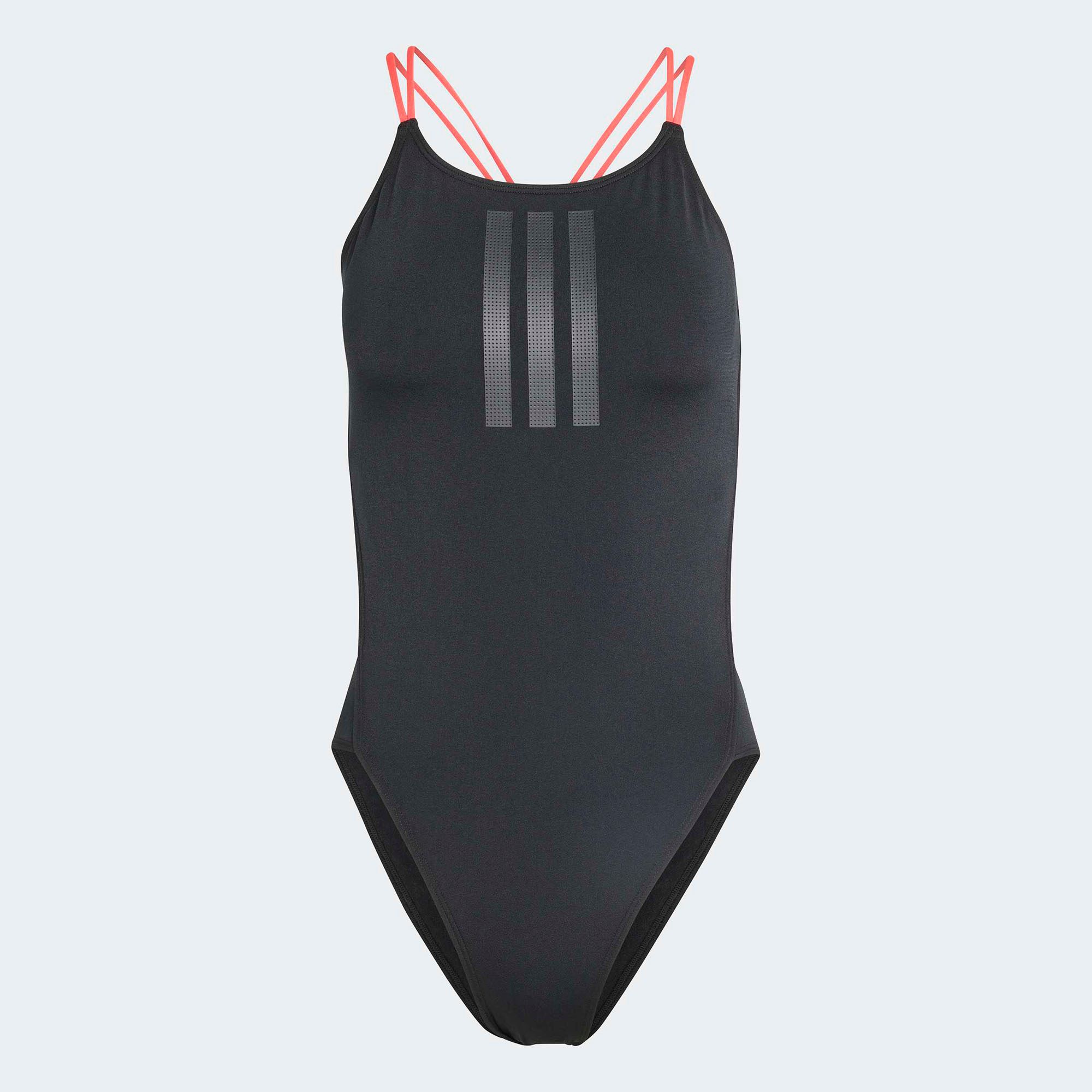 adidas Women's Ripstream 3-Stripes Tie Back Swimsuit product image