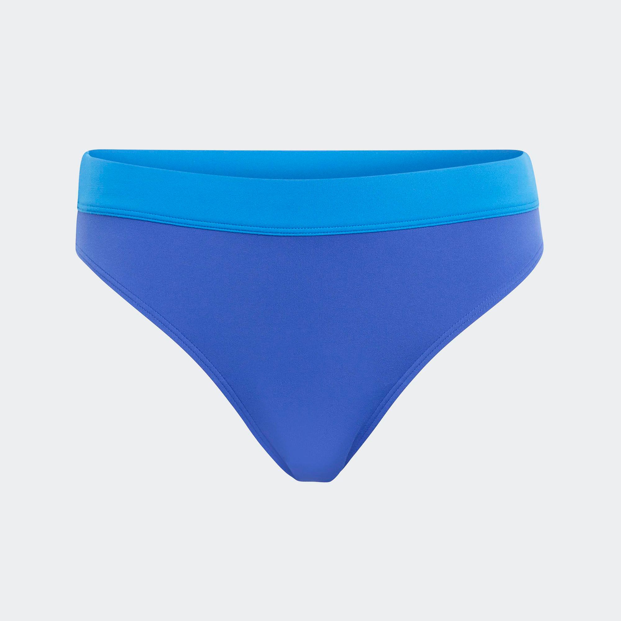 adidas Women's Optime Aqua Mid-Waist Bikini Bottoms product image