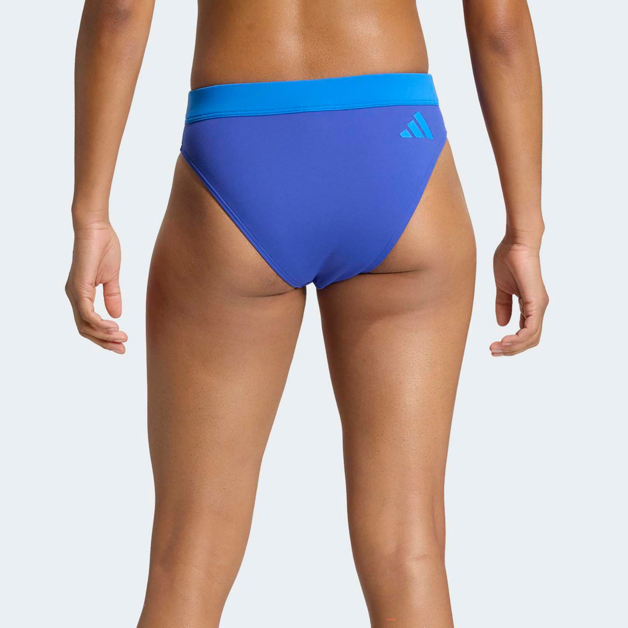 adidas Women's Optime Aqua Mid-Waist Bikini Bottoms product image