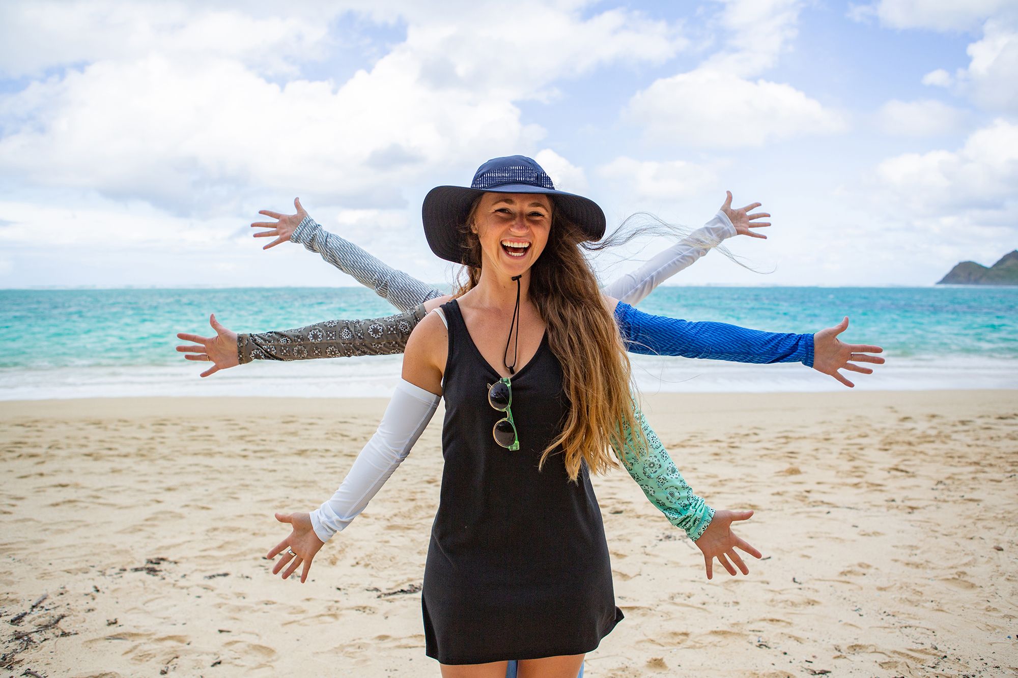 Sunday Afternoons Unisex UVShield Cool Sleeves product image