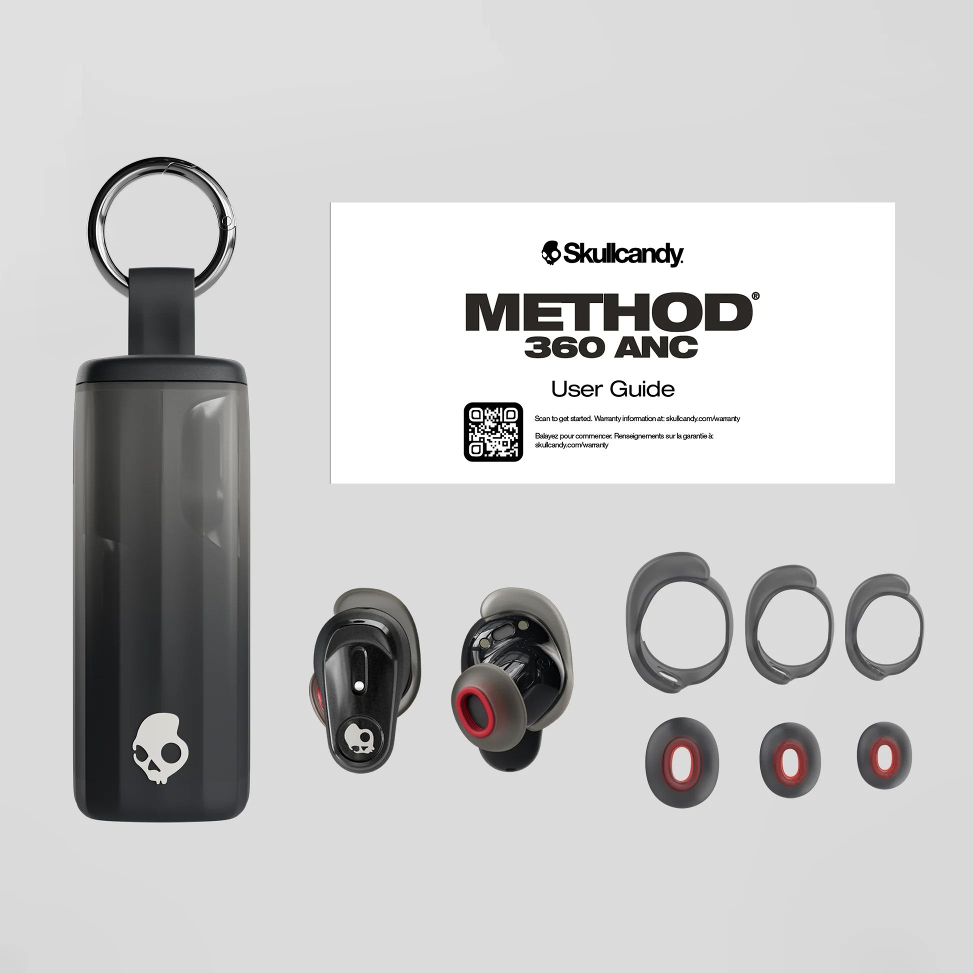 Skullcandy Method 360 ANC Active Noise Canceling Earbuds with Sound by Bose product image