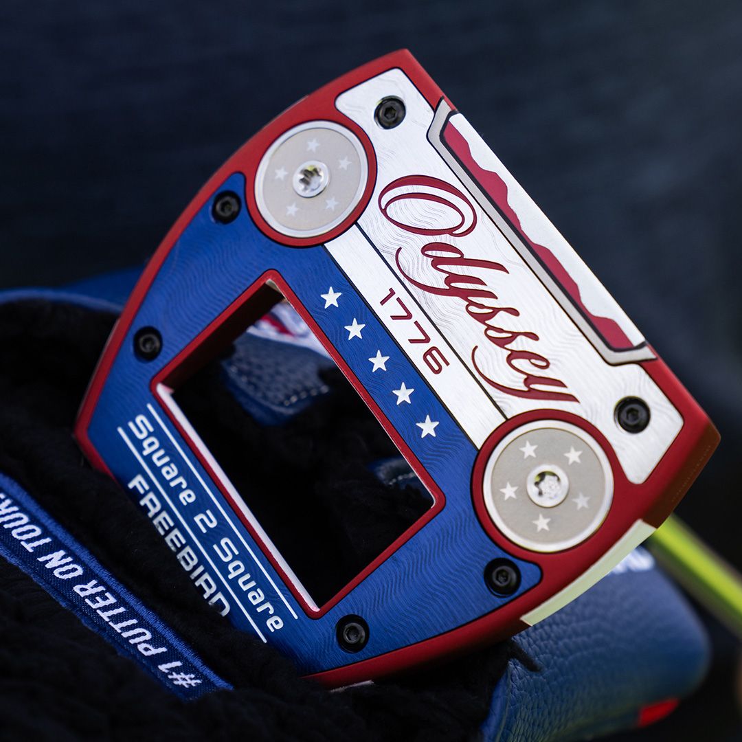 Odyssey USA 250 Ai Dual Square 2 Square Freebird ZT Putter product image