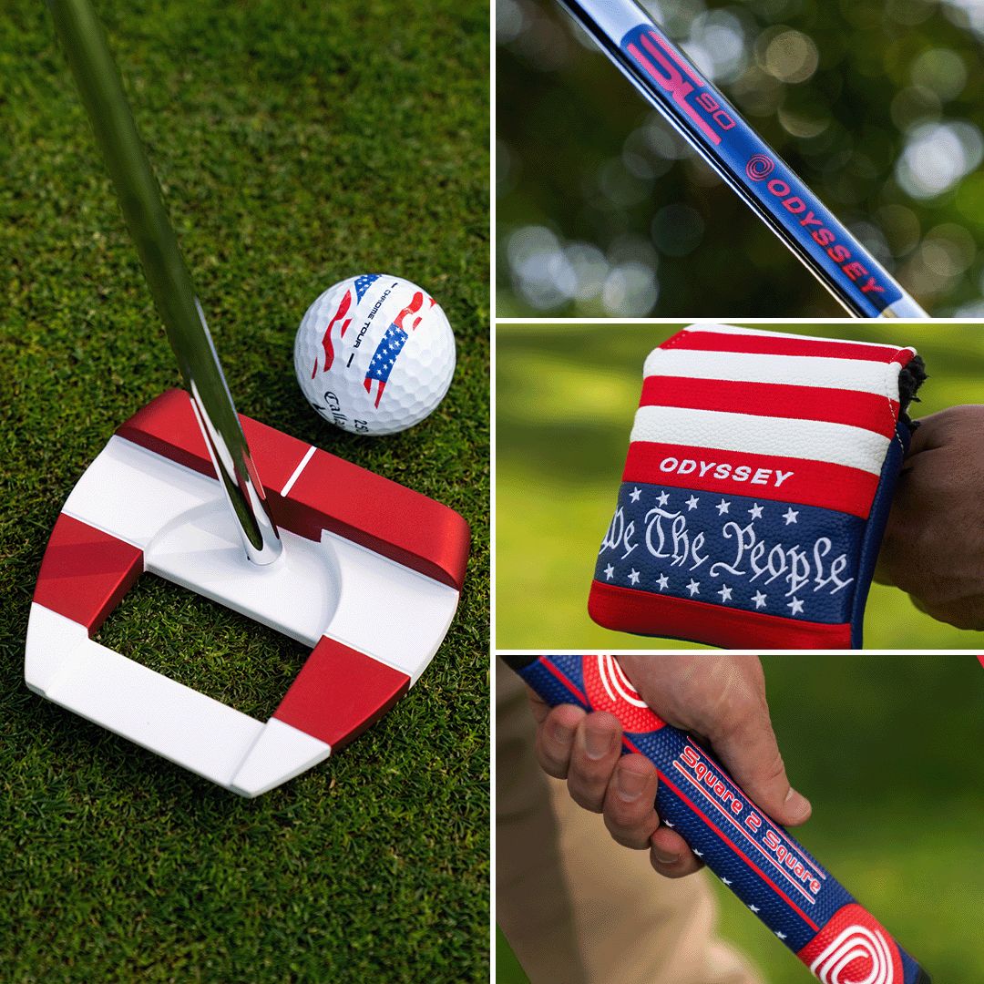 Odyssey USA 250 Ai Dual Square 2 Square Freebird ZT Putter product image