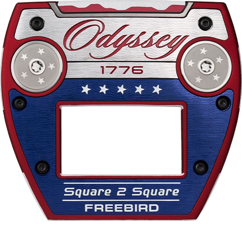 Odyssey USA 250 Ai Dual Square 2 Square Freebird ZT Putter product image