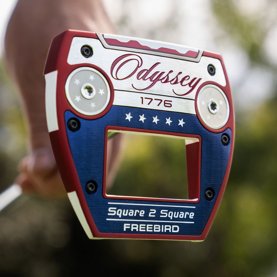 Odyssey USA 250 Ai Dual Square 2 Square Freebird ZT Putter product image