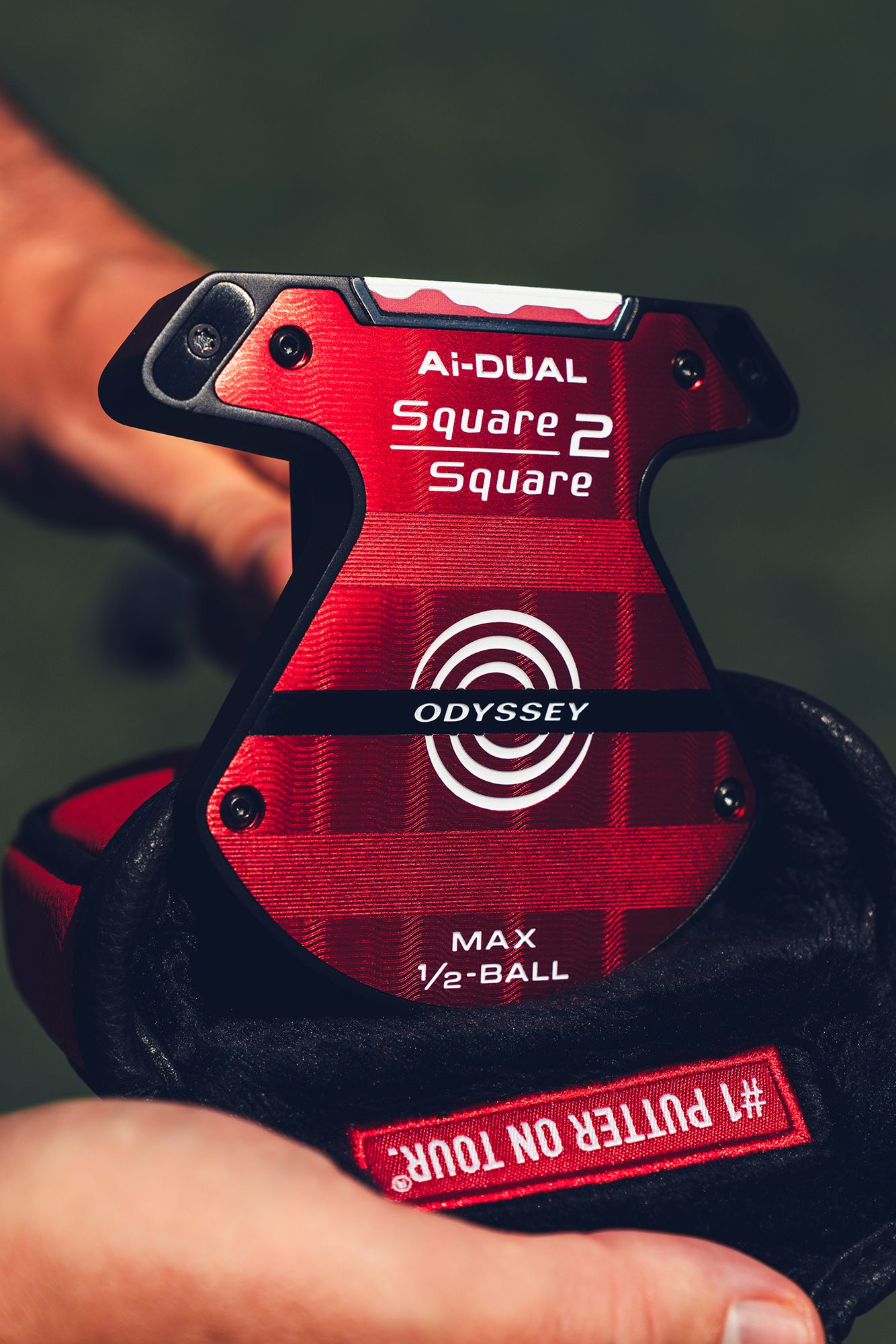 Odyssey Ai-DUAL Square 2 Square Max 1/2 Ball Putter product image