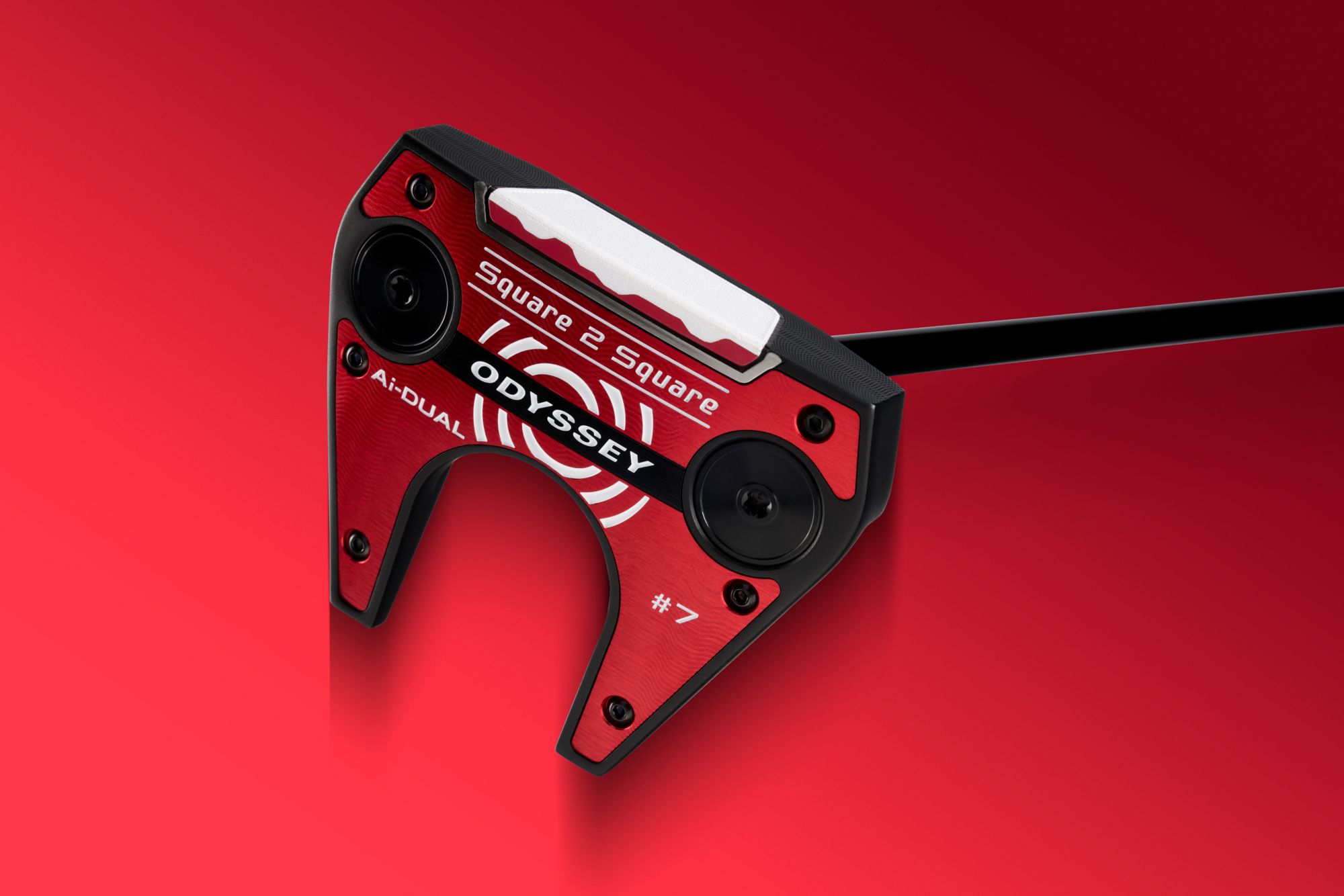 Odyssey Ai-DUAL Square 2 Square #7 Putter product image